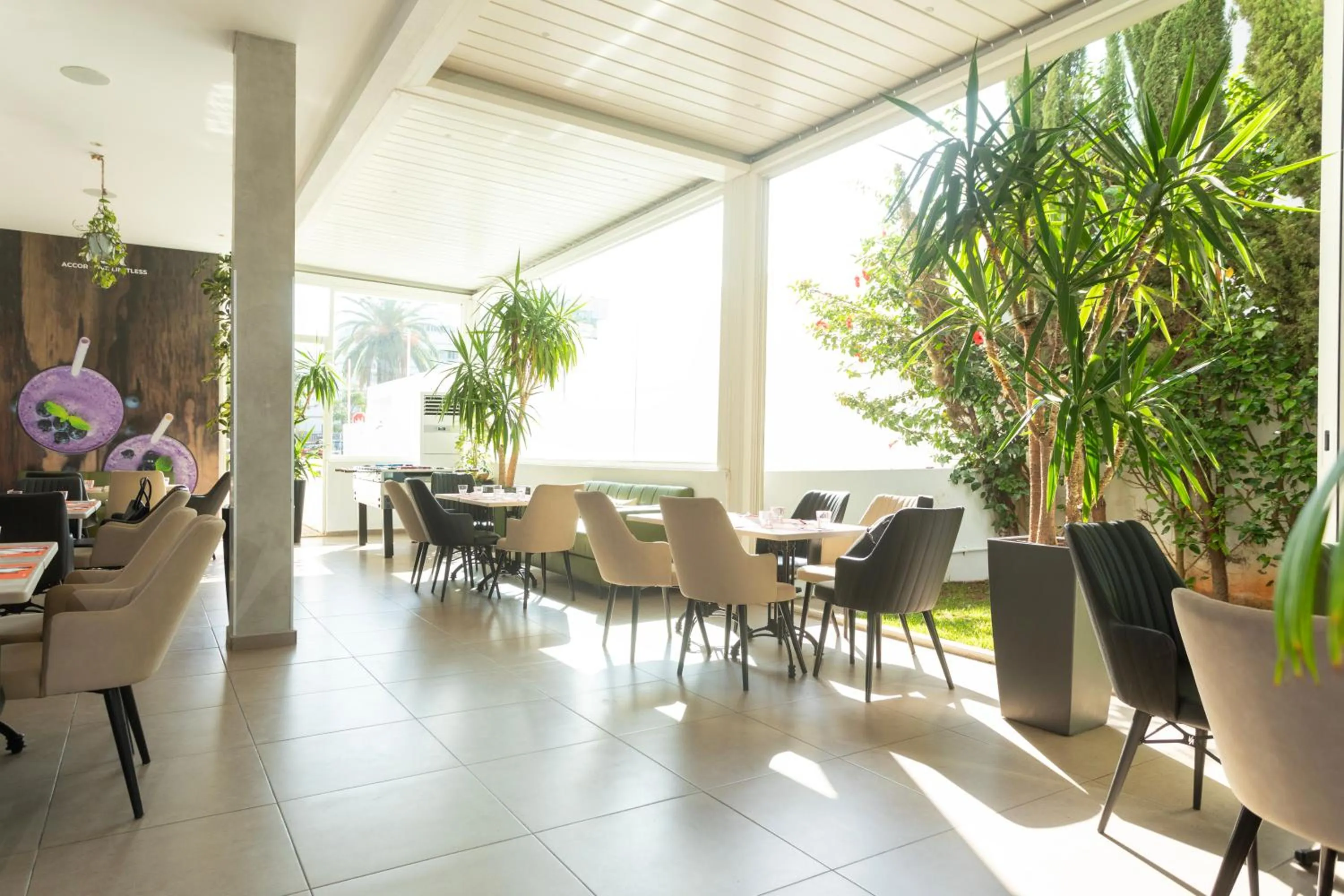 Patio in Ibis Rabat Agdal