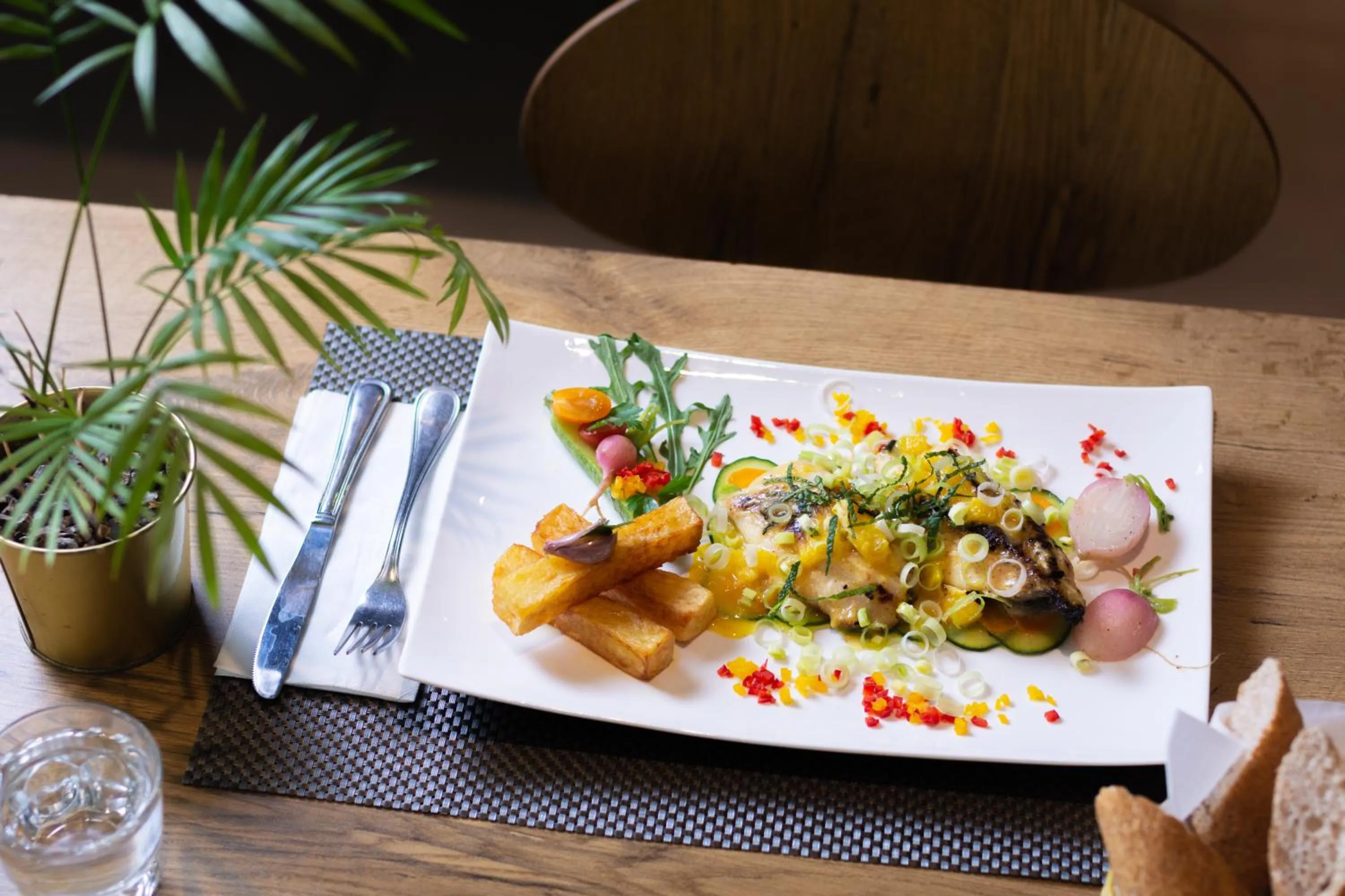 Meals in Ibis Rabat Agdal