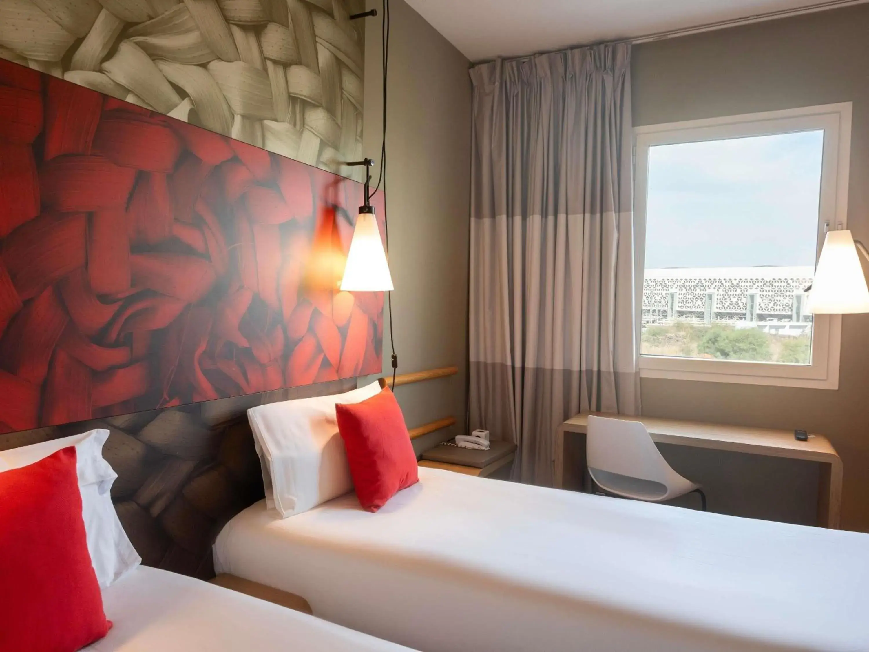 Bedroom, Bed in Ibis Rabat Agdal Bedroom, Bed in Ibis Rabat Agdal