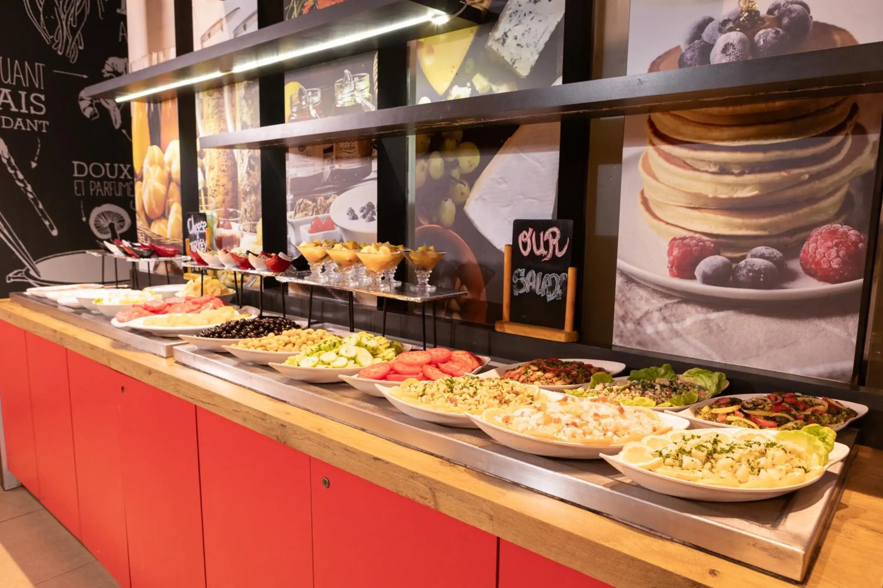 Buffet breakfast in Ibis Rabat Agdal Buffet breakfast in Ibis Rabat Agdal