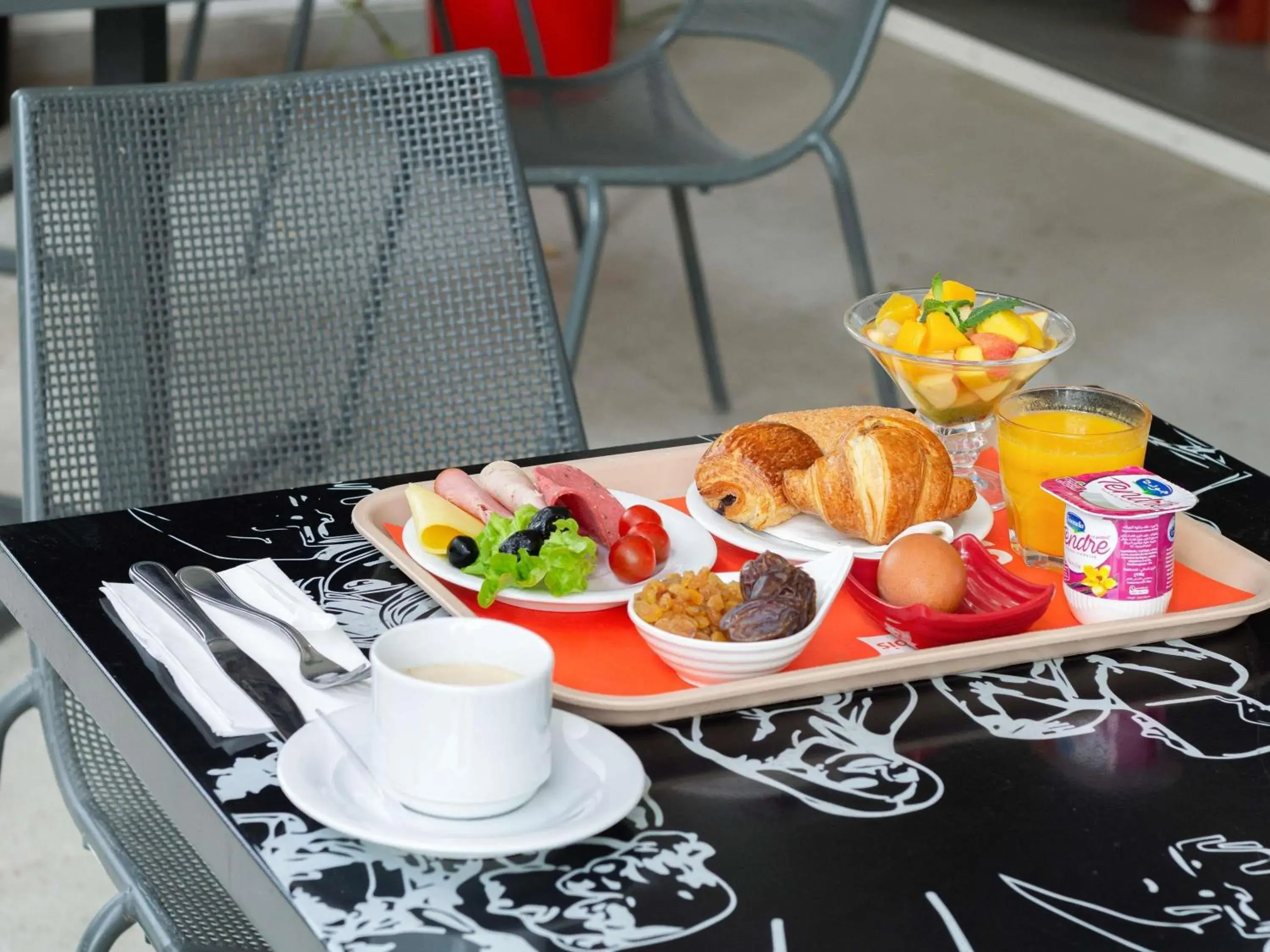 Breakfast in Ibis Rabat Agdal Breakfast in Ibis Rabat Agdal