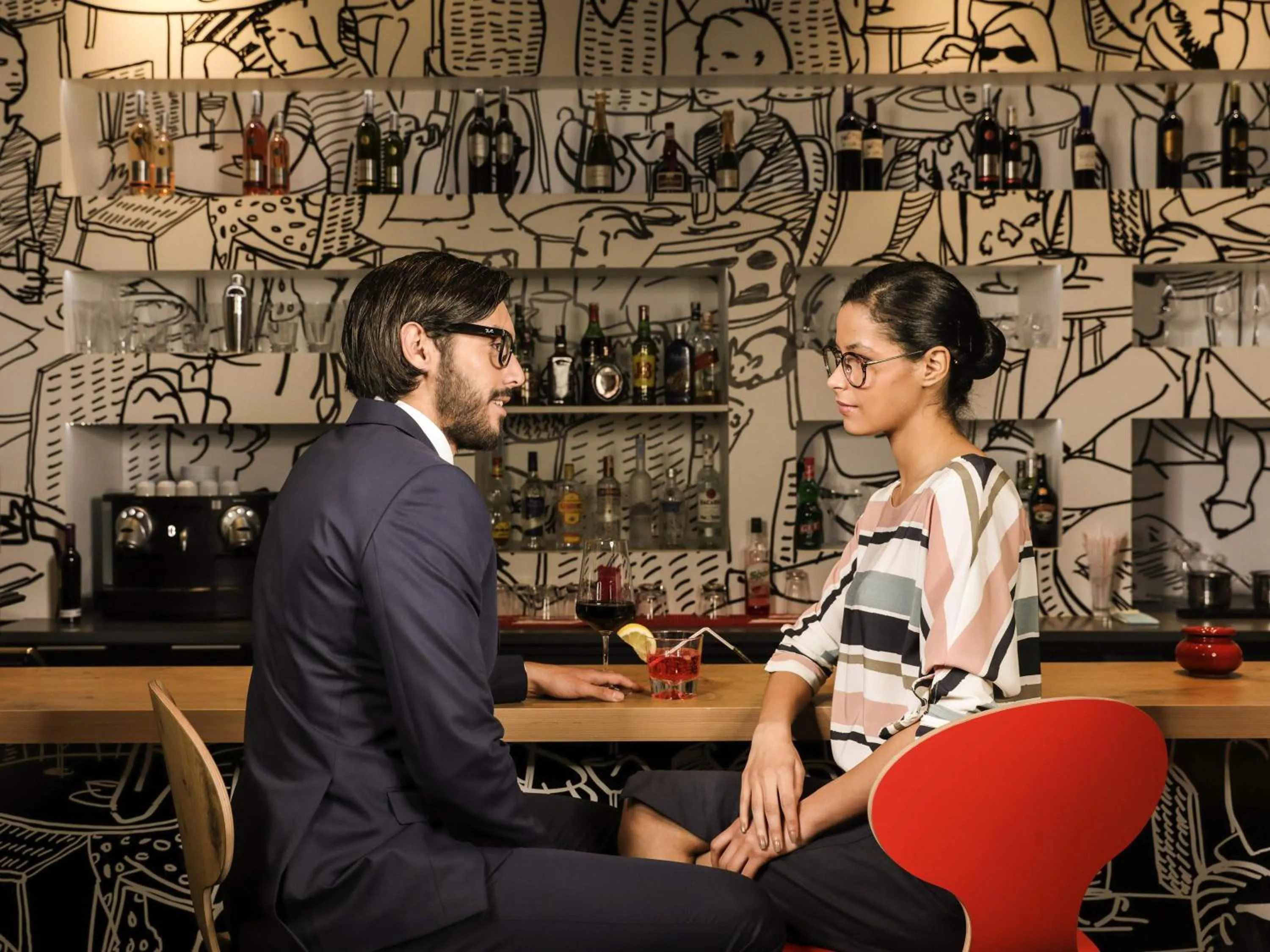 Lounge or bar in Ibis Rabat Agdal