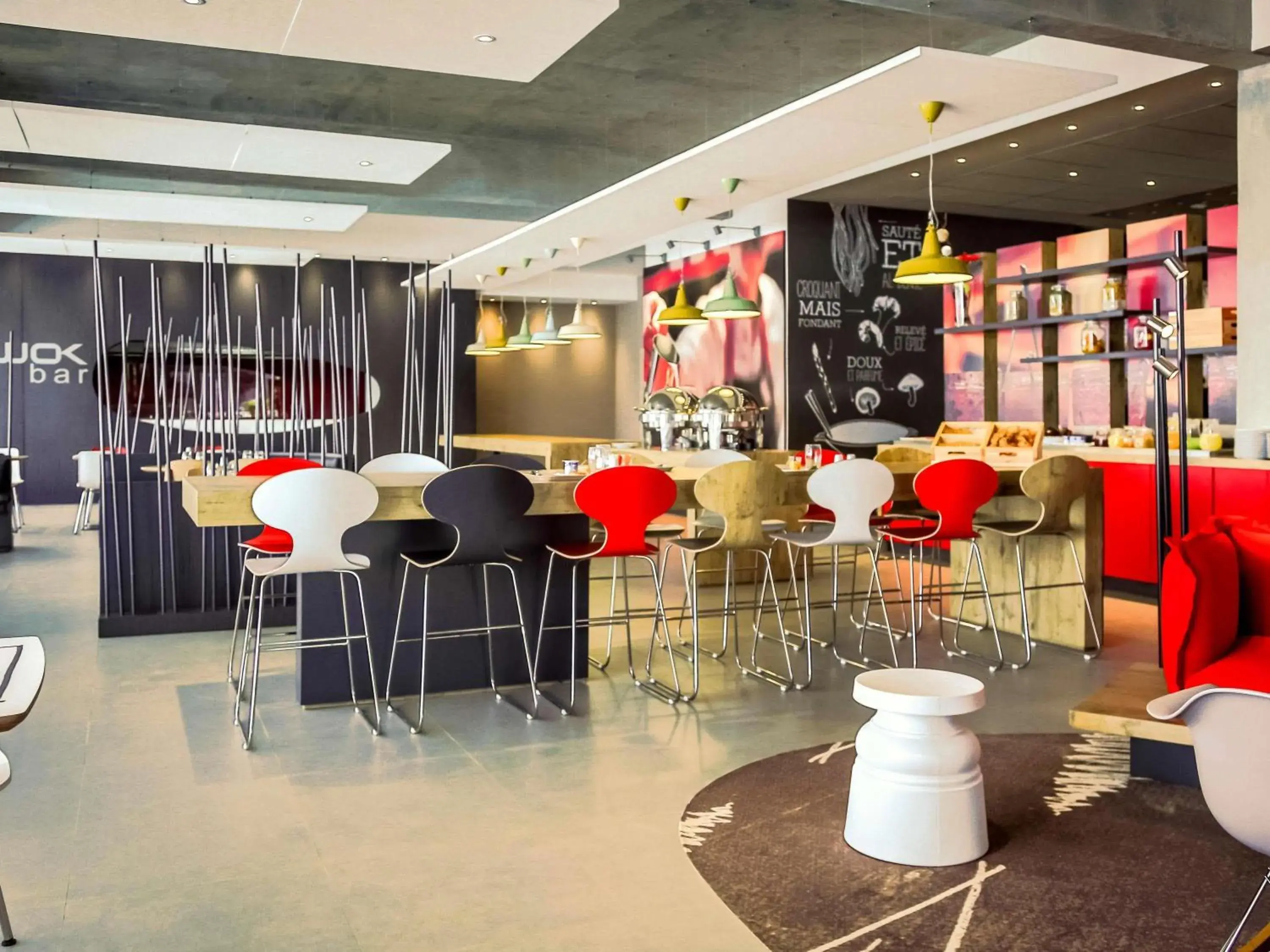 Restaurant/places to eat in Ibis Rabat Agdal Restaurant/places to eat in Ibis Rabat Agdal