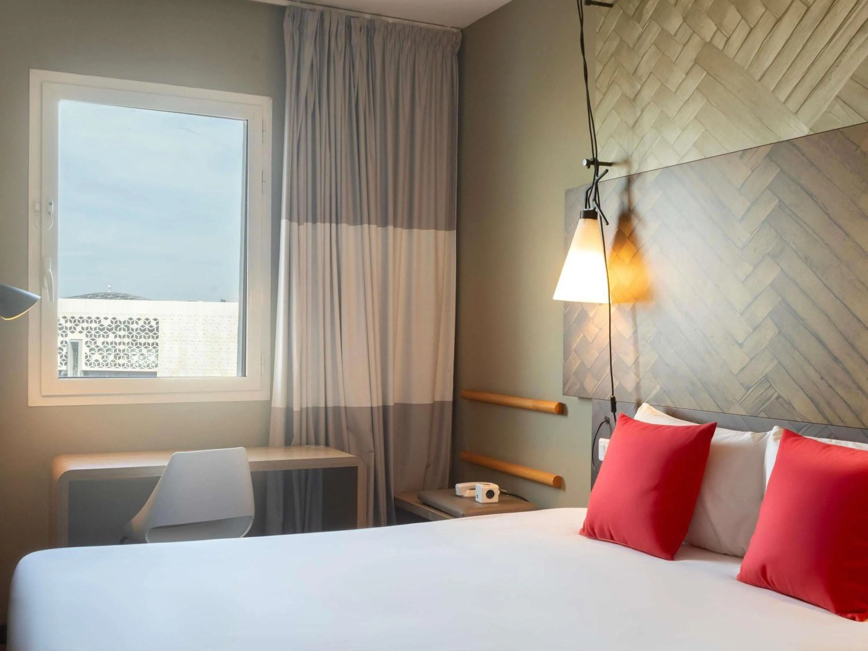 Bedroom, Bed in Ibis Rabat Agdal