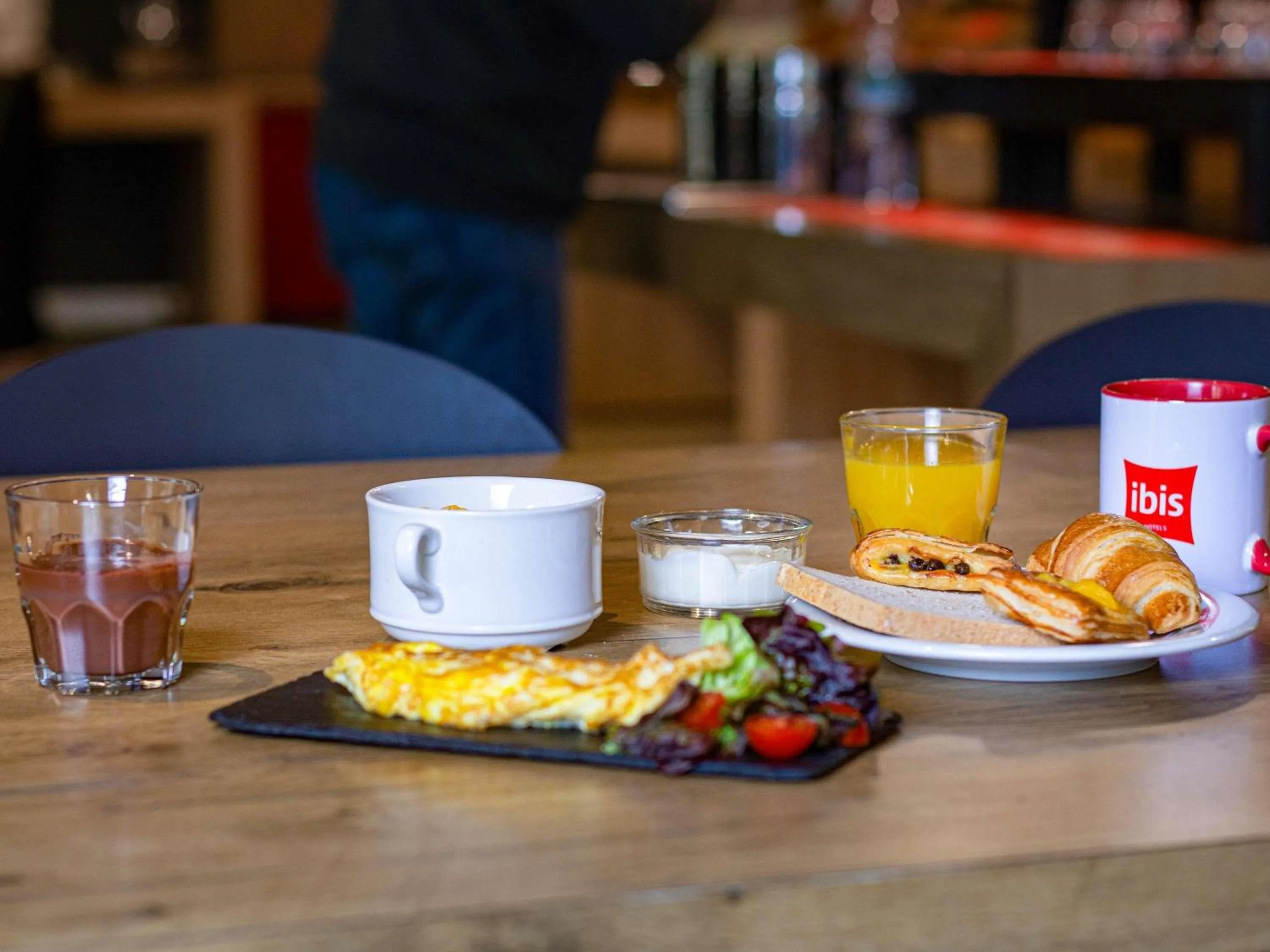 Breakfast in Ibis Rabat Agdal