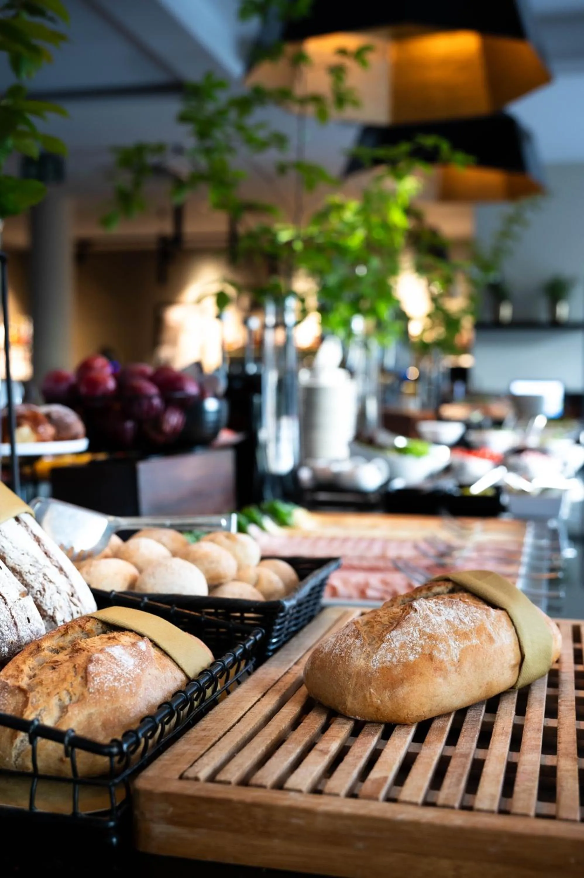 Food and drinks in Hotel Arche