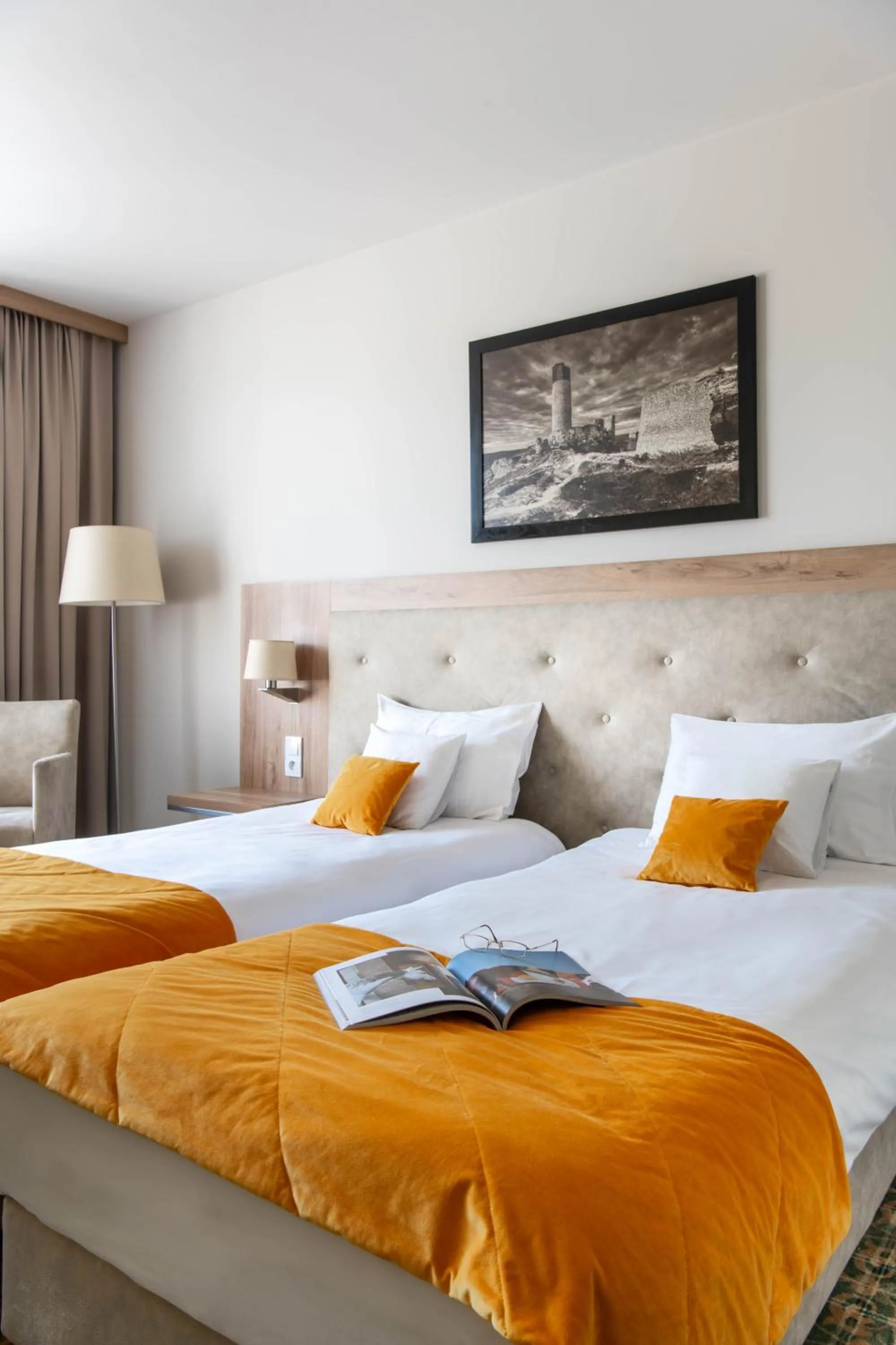 Bedroom, Bed in Hotel Arche