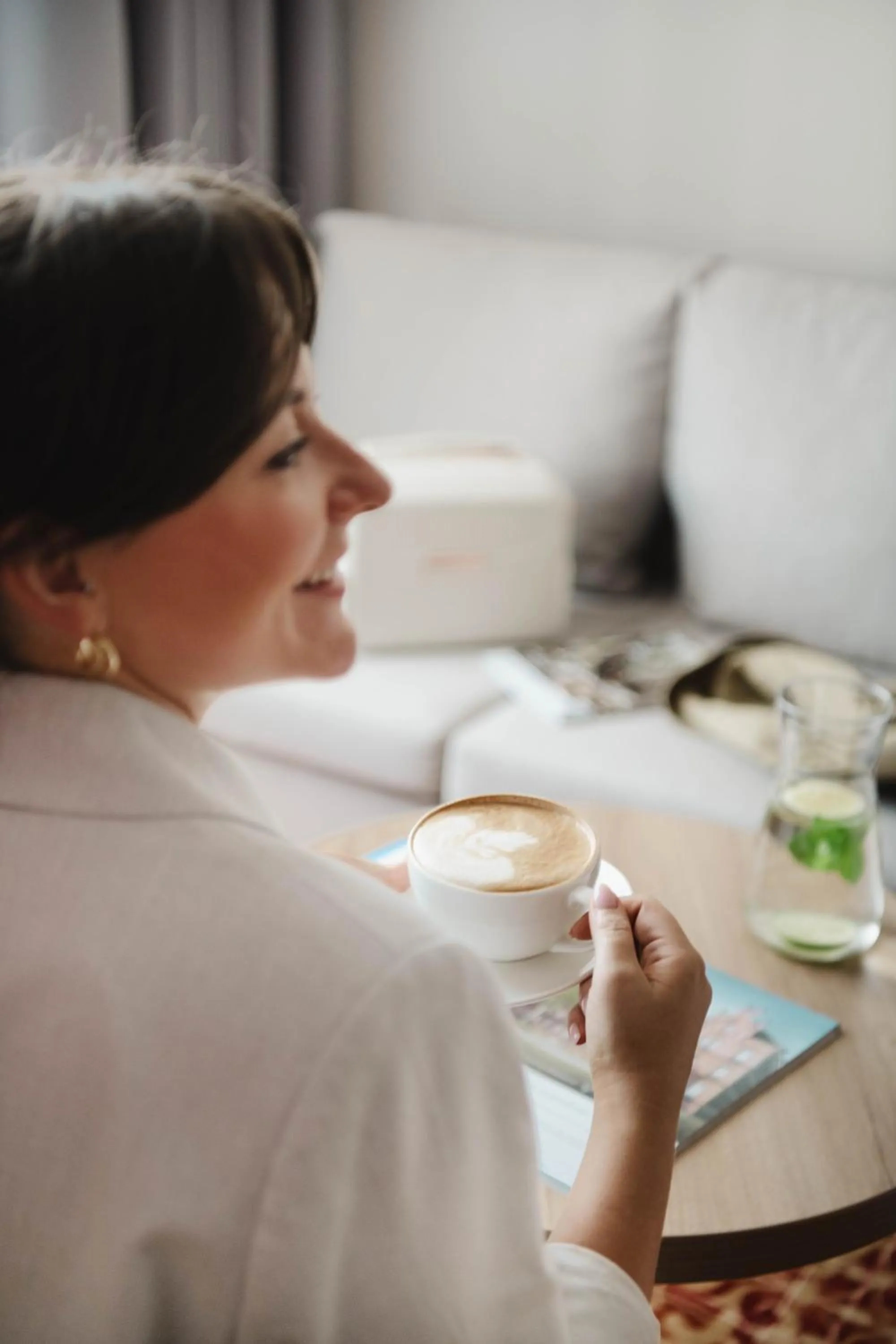 People in Hotel Arche