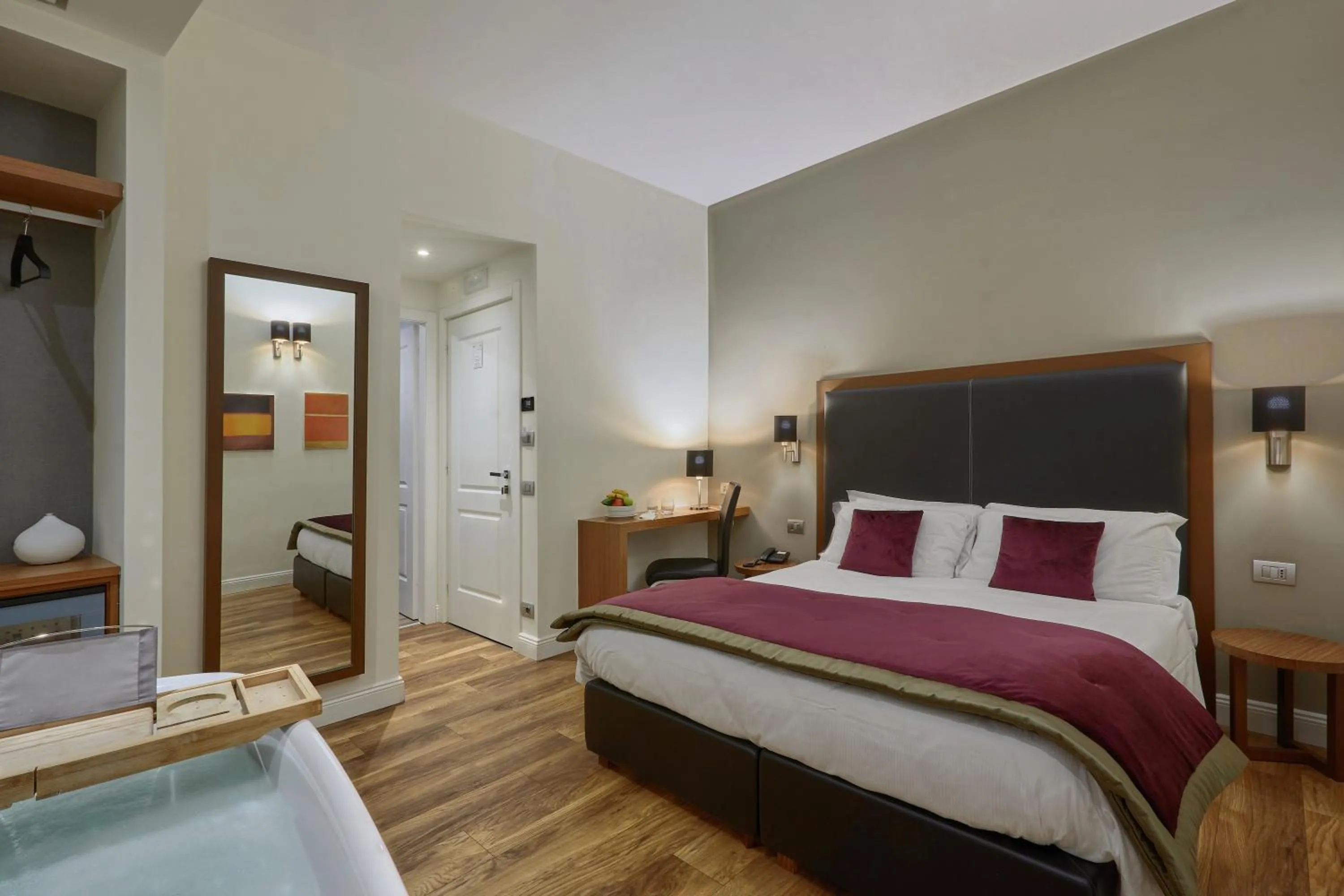 Bed in L'obelisque maison de luxe