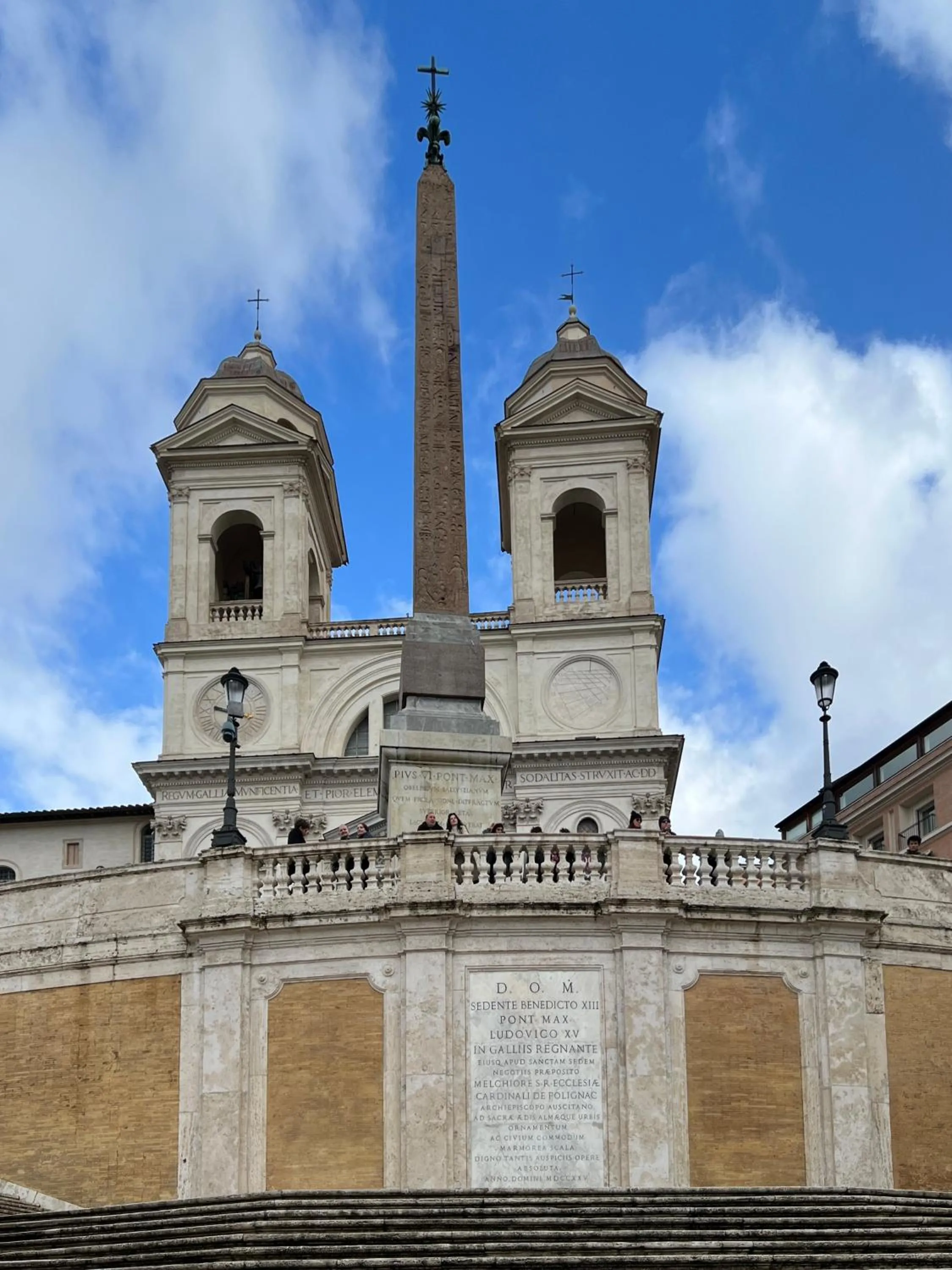 Nearby landmark in L'obelisque maison de luxe