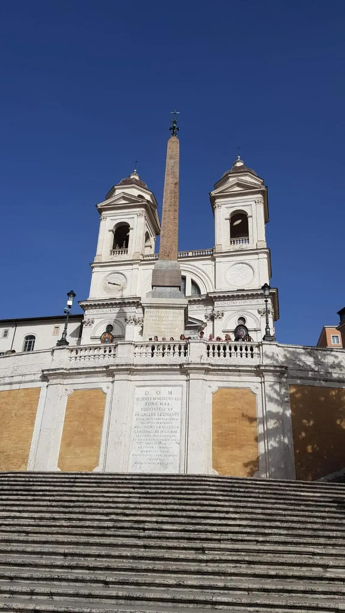 Landmark view in L'obelisque maison de luxe Landmark view in L'obelisque maison de luxe