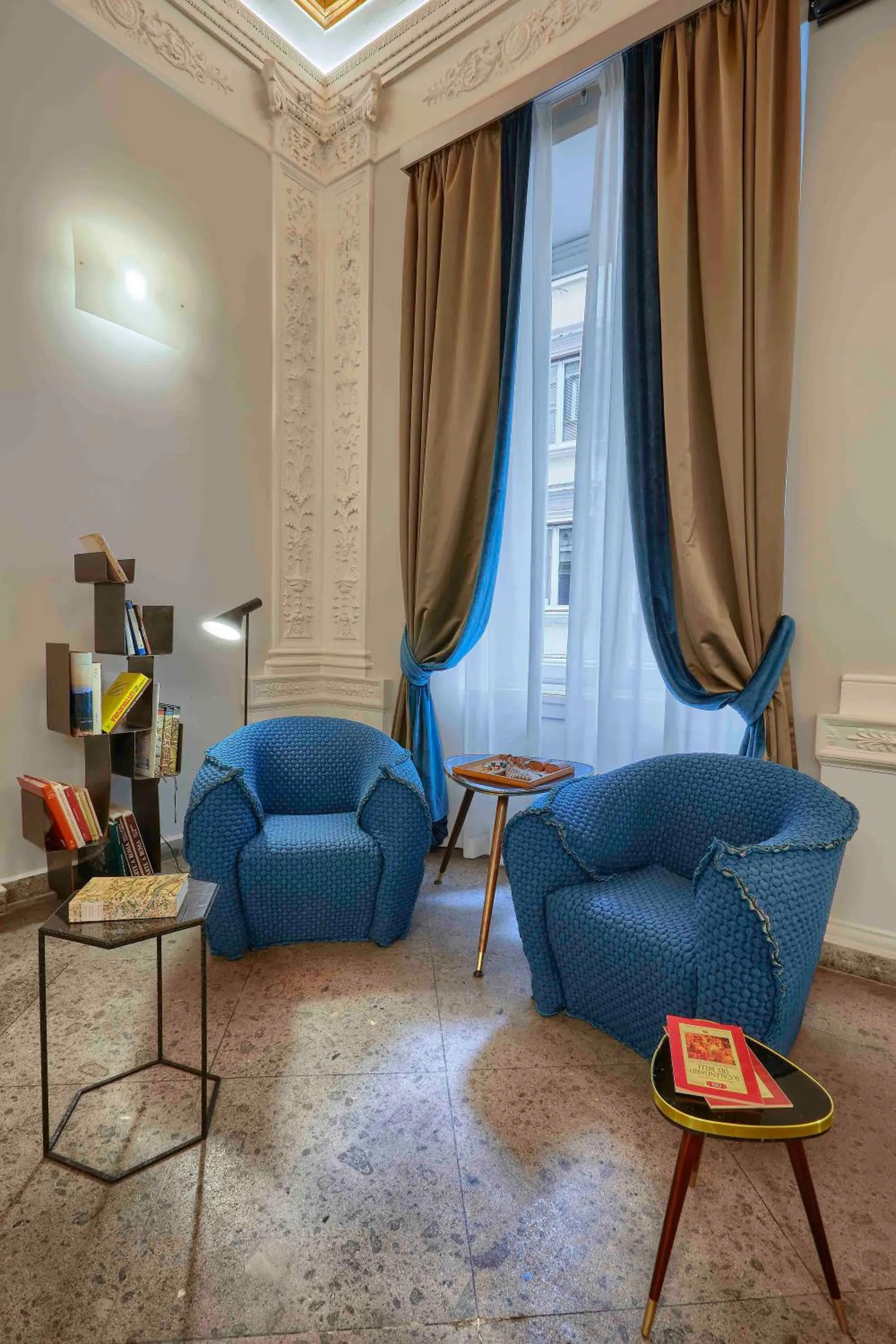 Communal lounge/ TV room in L'obelisque maison de luxe