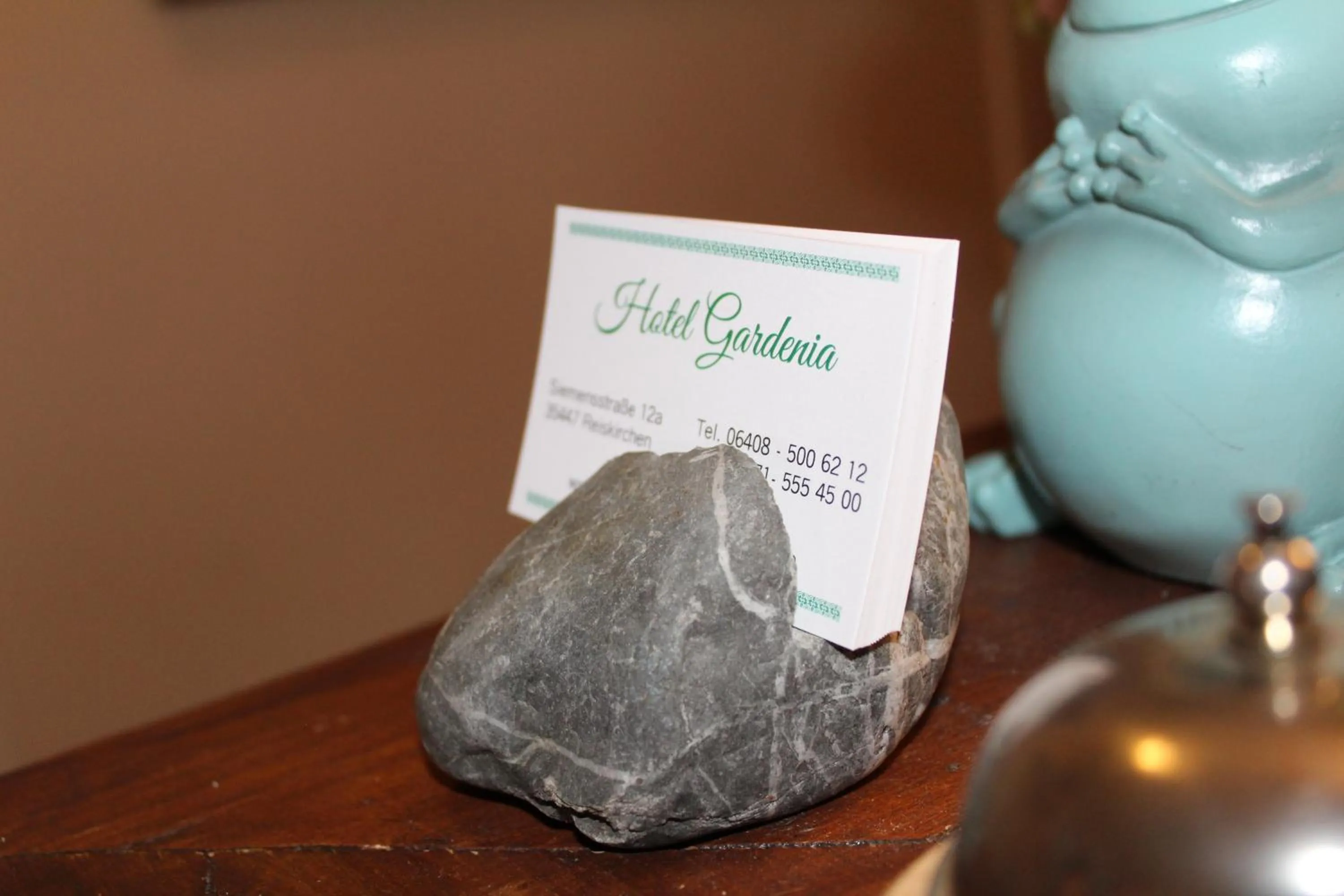 Property logo or sign in Hotel Gardenia