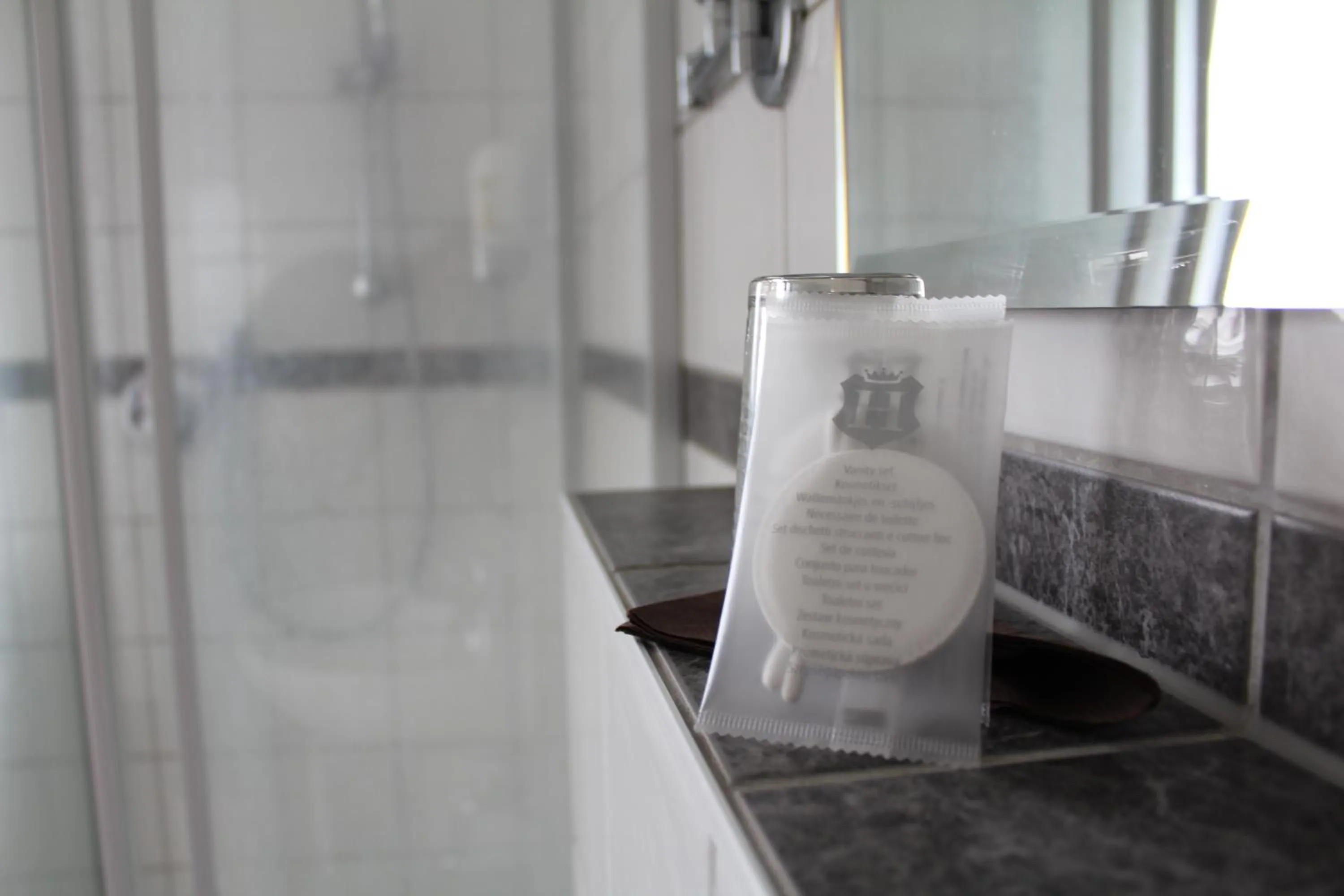 Bathroom in Hotel Gardenia