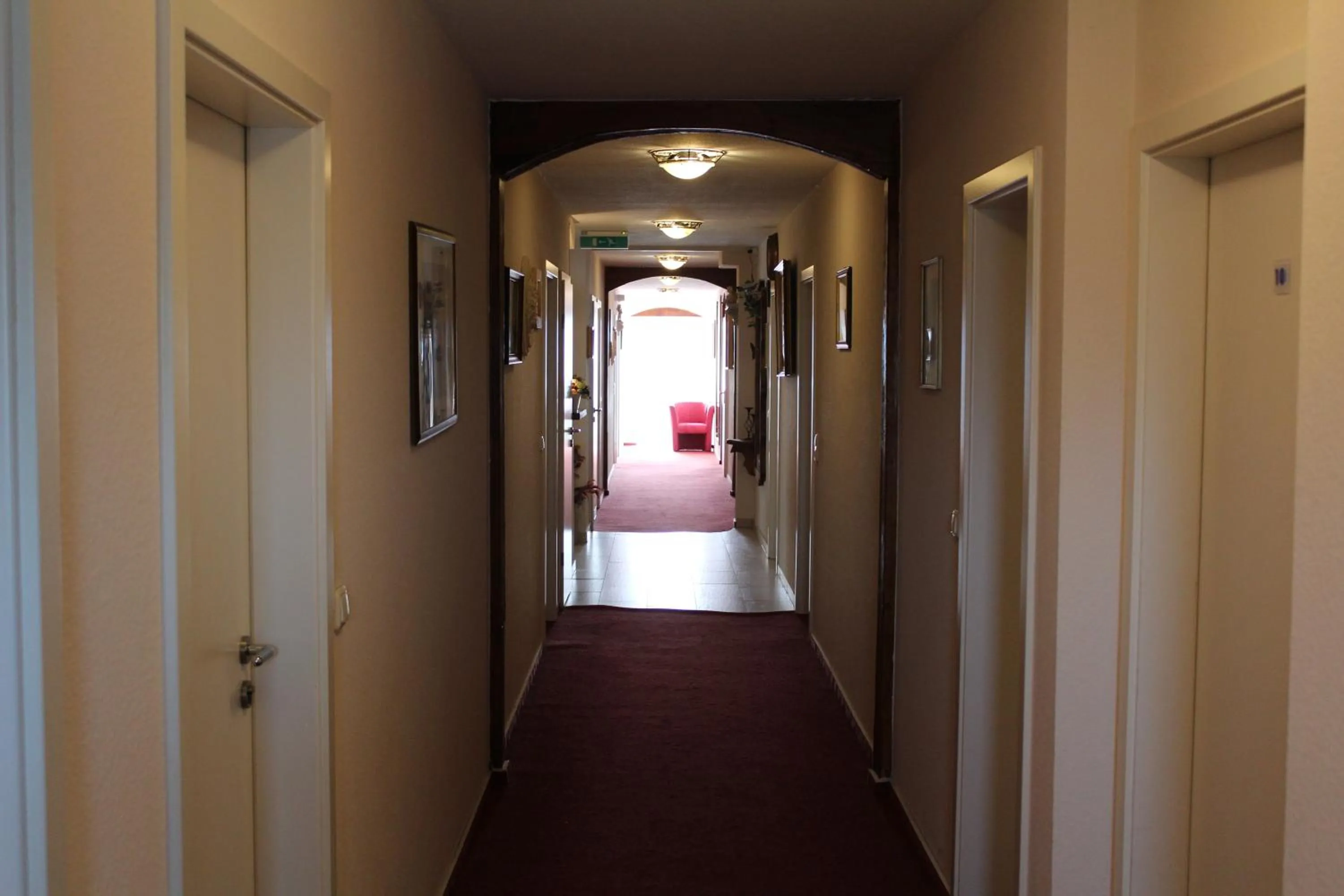 Decorative detail in Hotel Gardenia