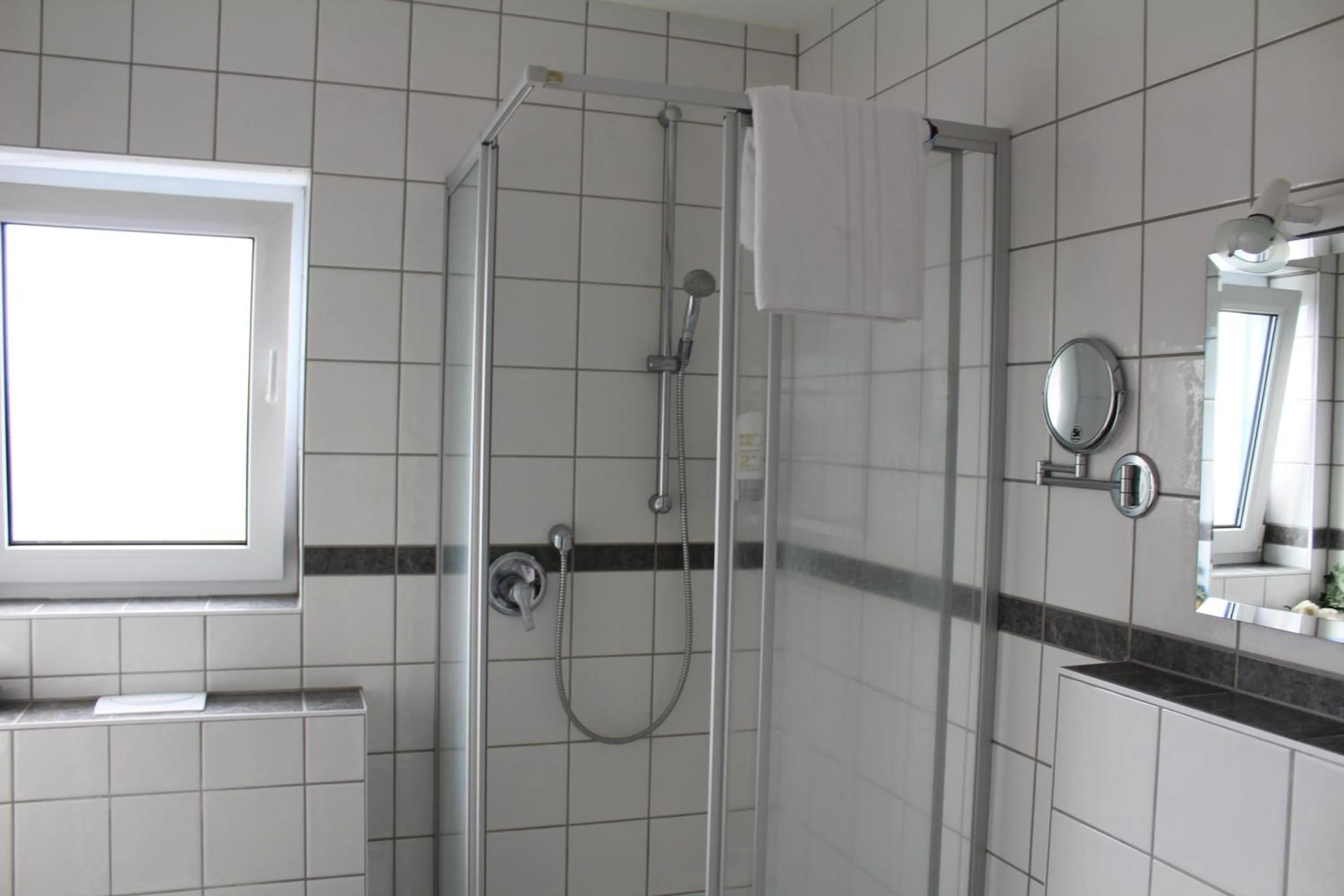 Bathroom in Hotel Gardenia