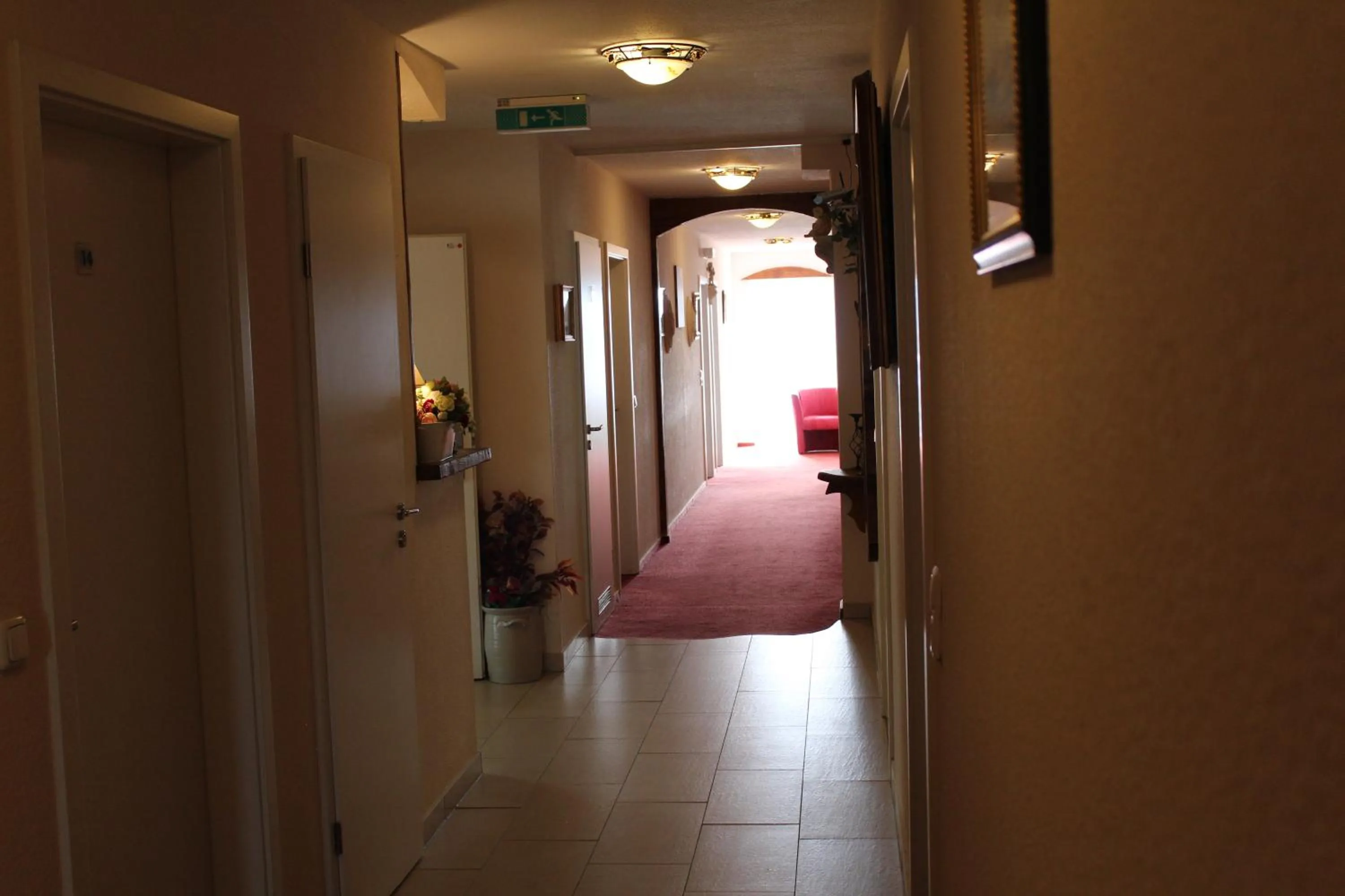 Lobby or reception in Hotel Gardenia