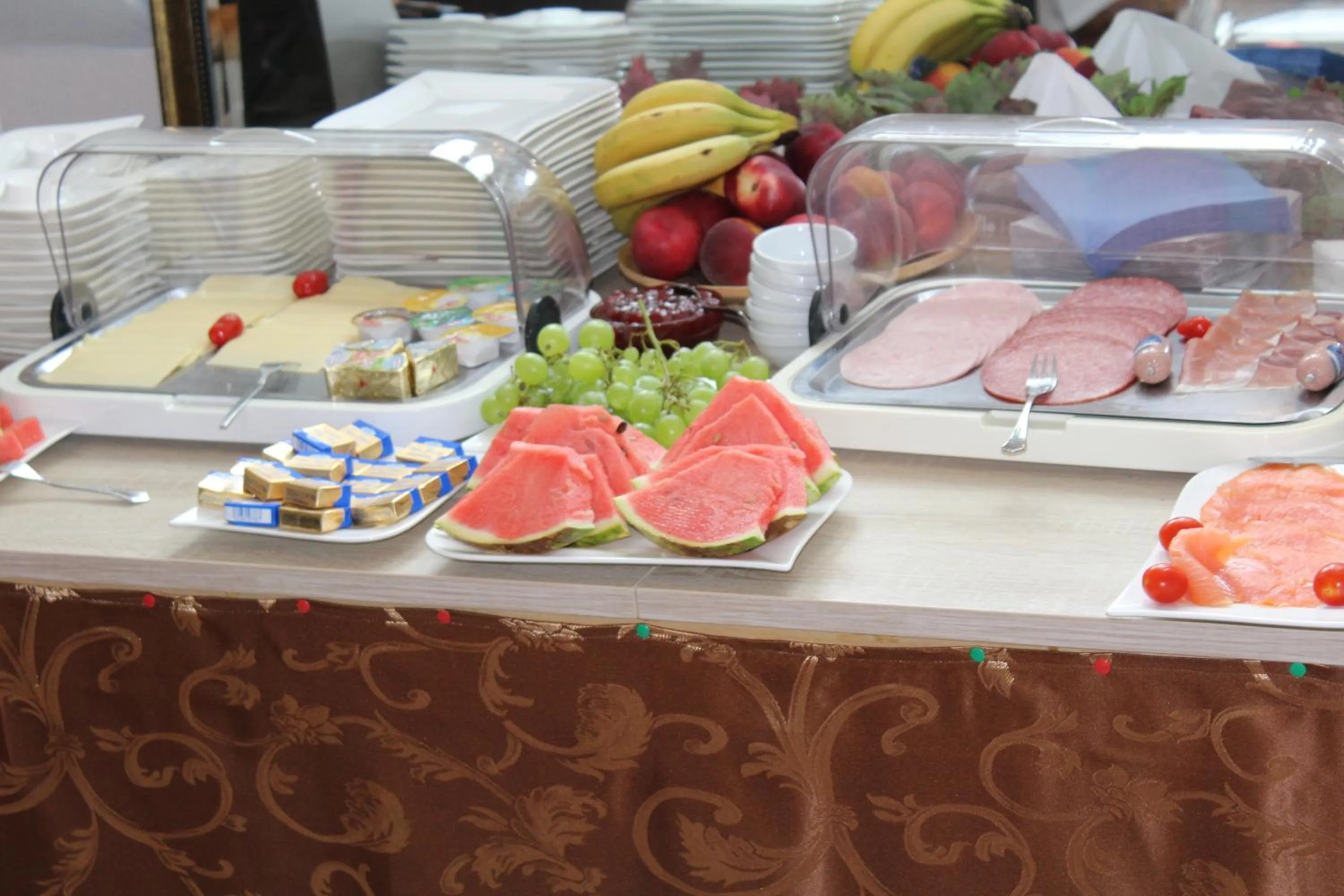 Food and drinks in Hotel Gardenia