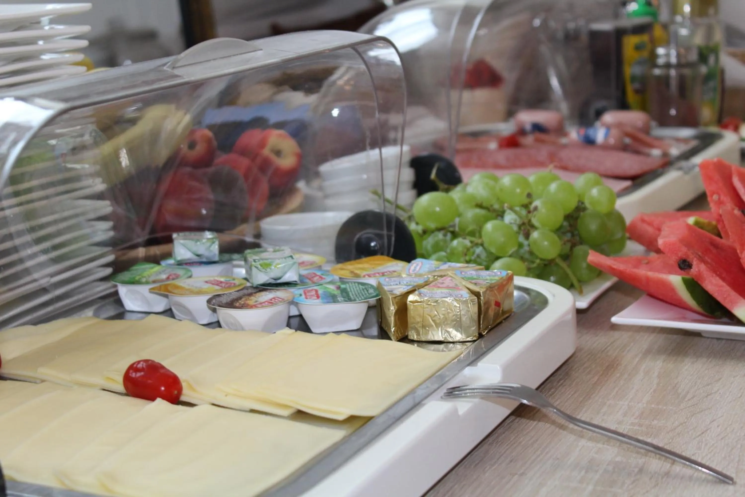 Food and drinks in Hotel Gardenia