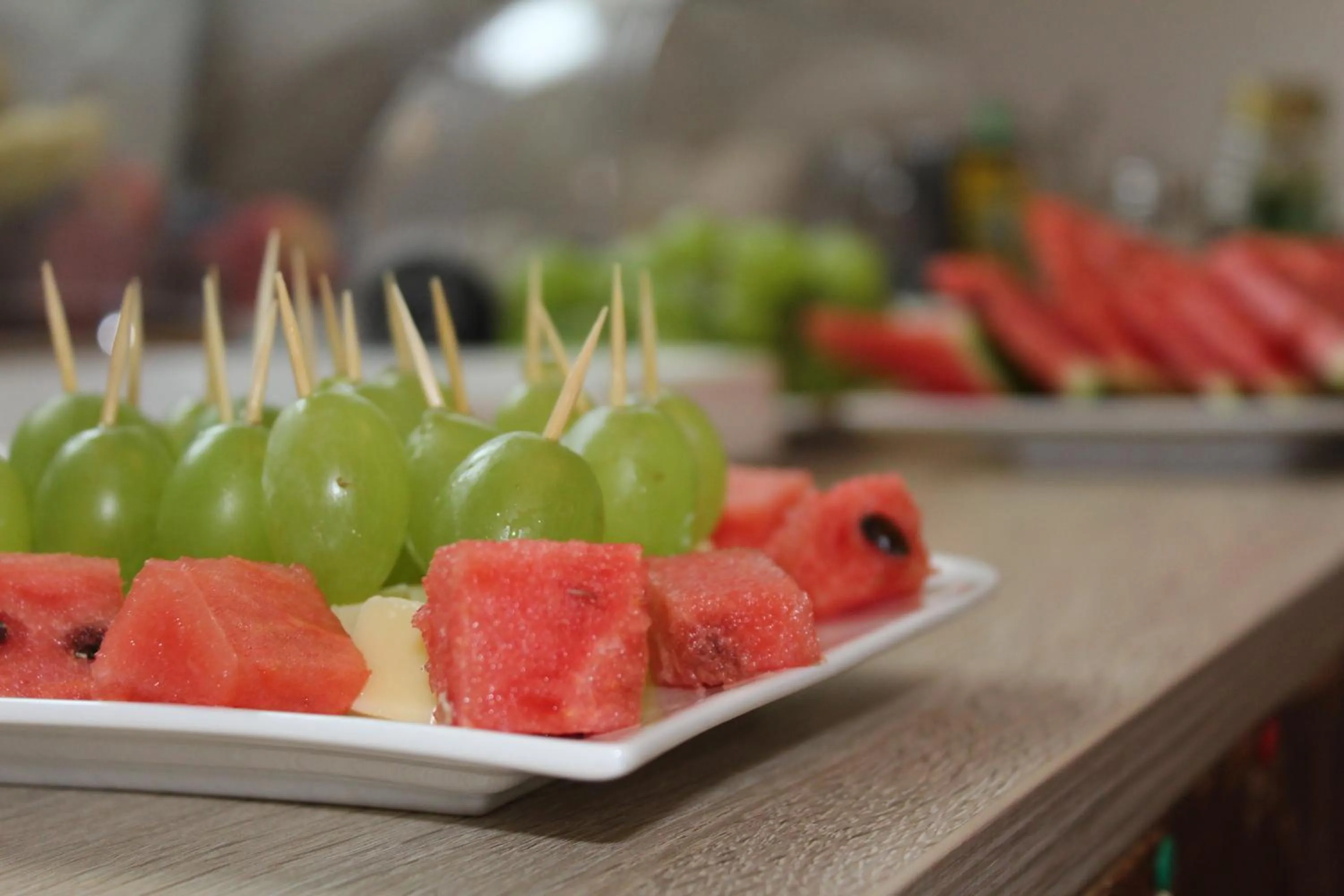 Food and drinks in Hotel Gardenia