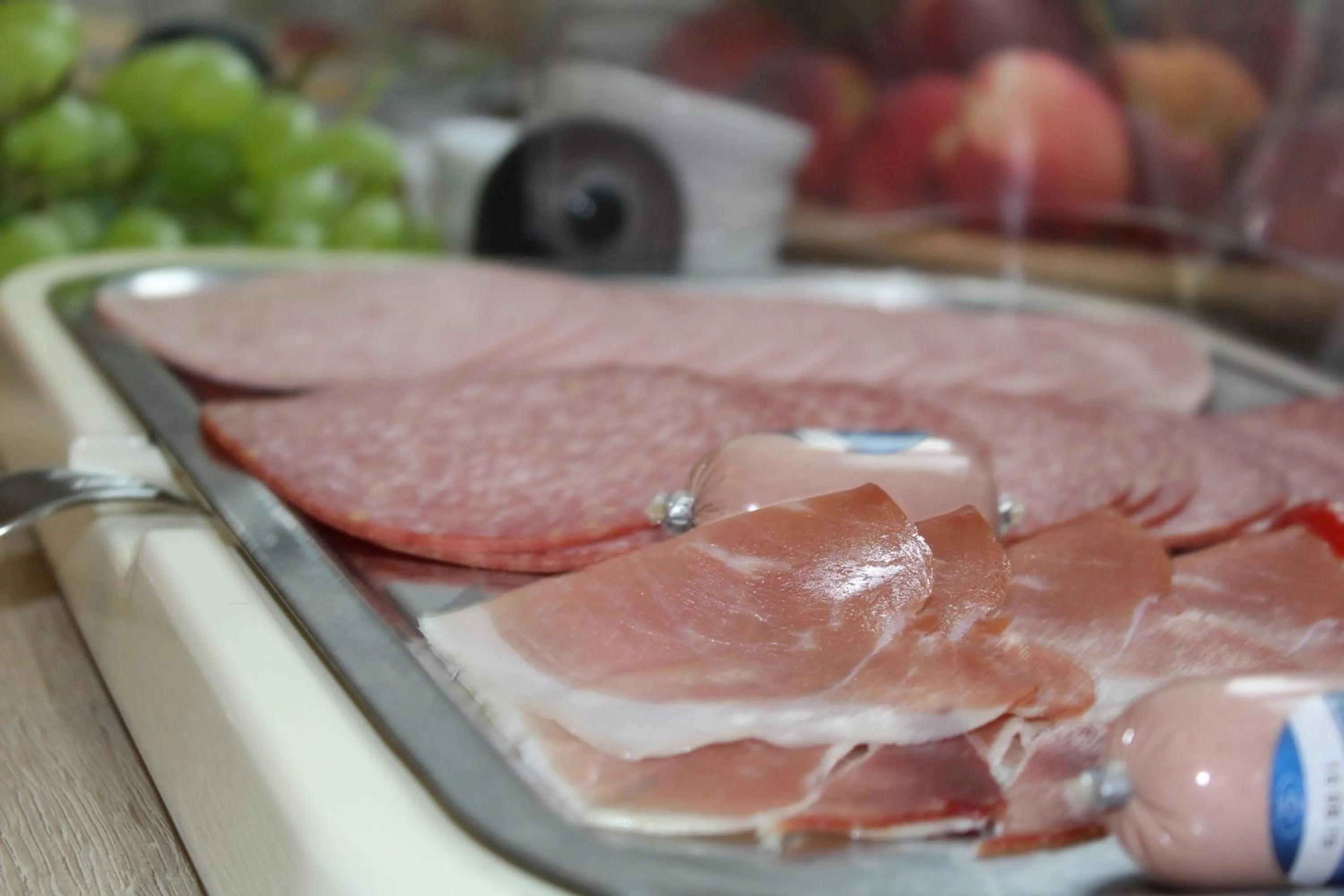 Food and drinks in Hotel Gardenia