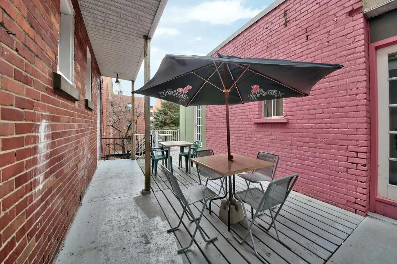 Balcony/Terrace in Hotel Mini Inc