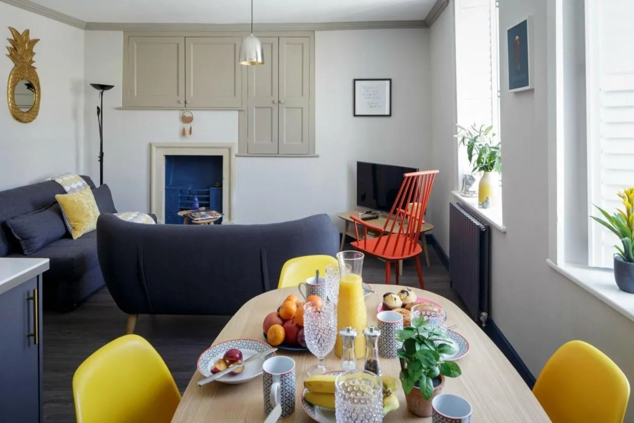 Living room in Unique Apartments - Beau Street