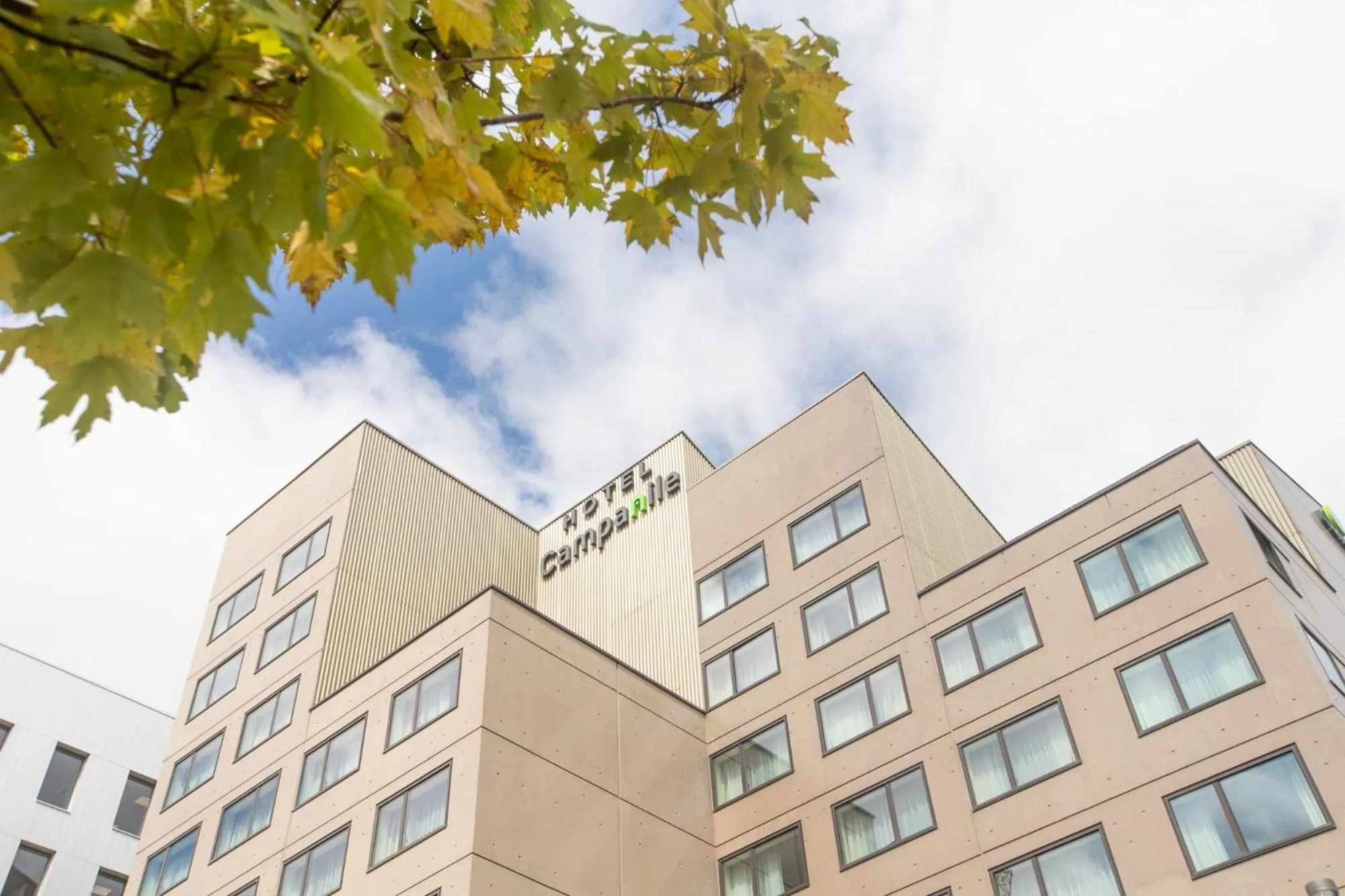 Property building in Campanile PRIME - Metz Centre Gare