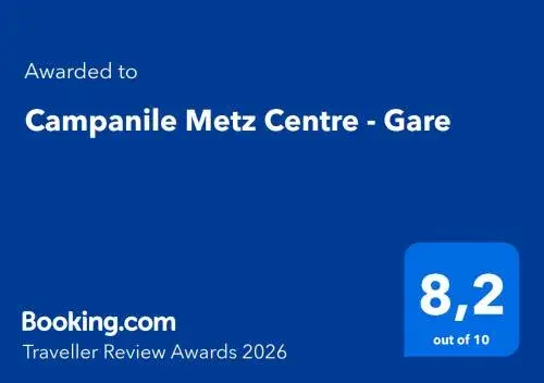 Campanile PRIME - Metz Centre Gare Campanile PRIME - Metz Centre Gare