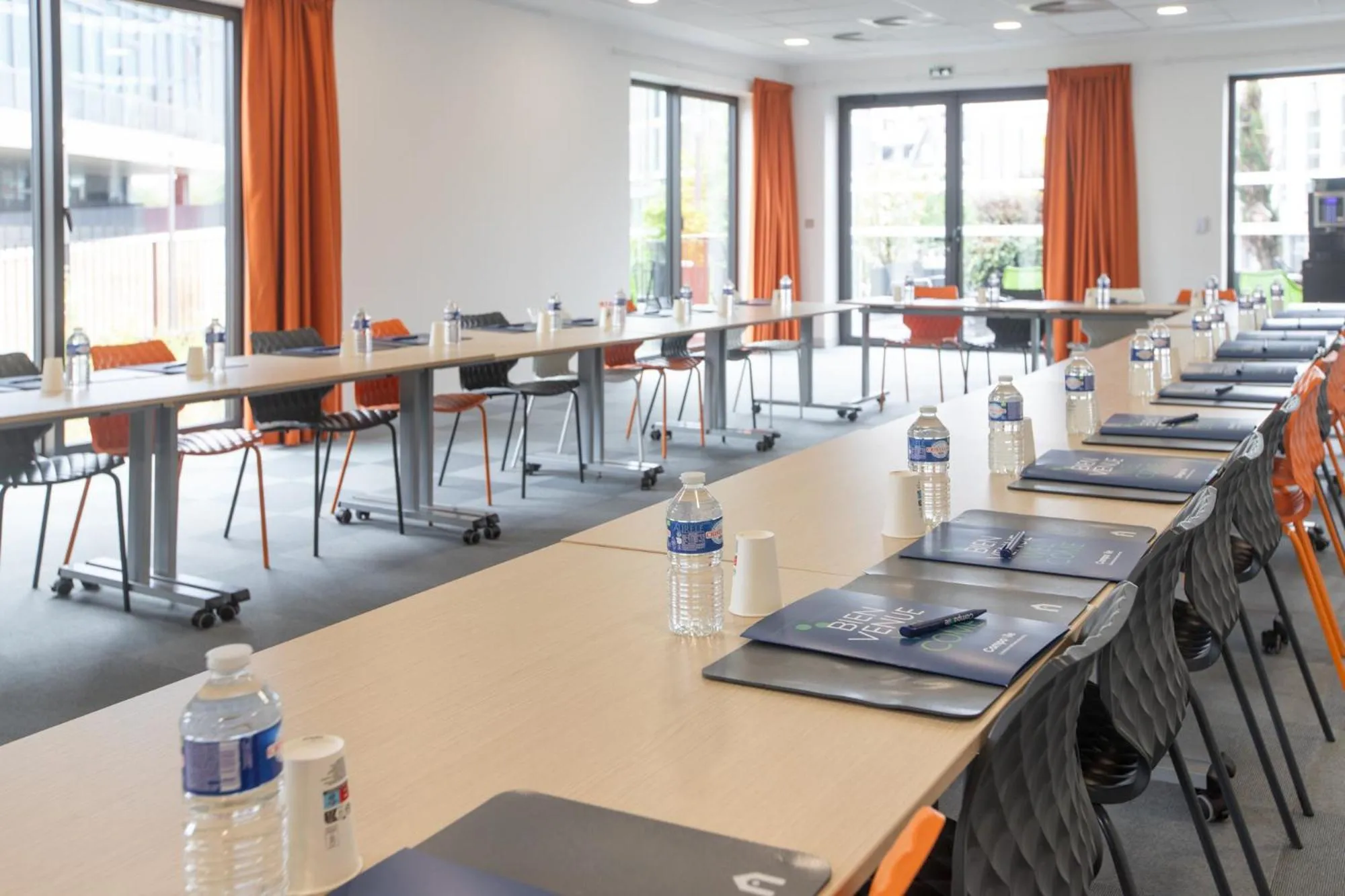Meeting/conference room in Campanile PRIME - Metz Centre Gare
