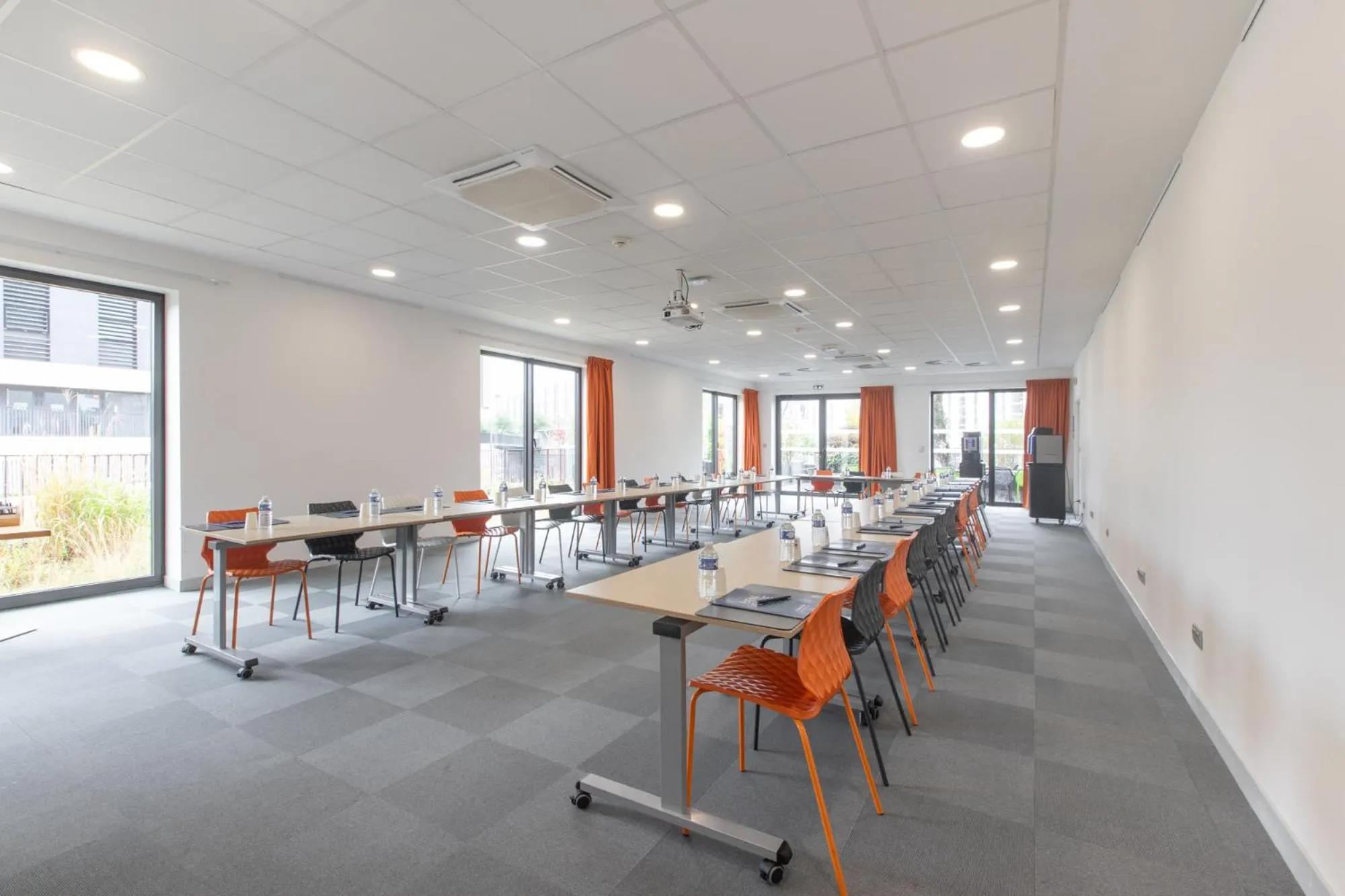 Meeting/conference room in Campanile PRIME - Metz Centre Gare