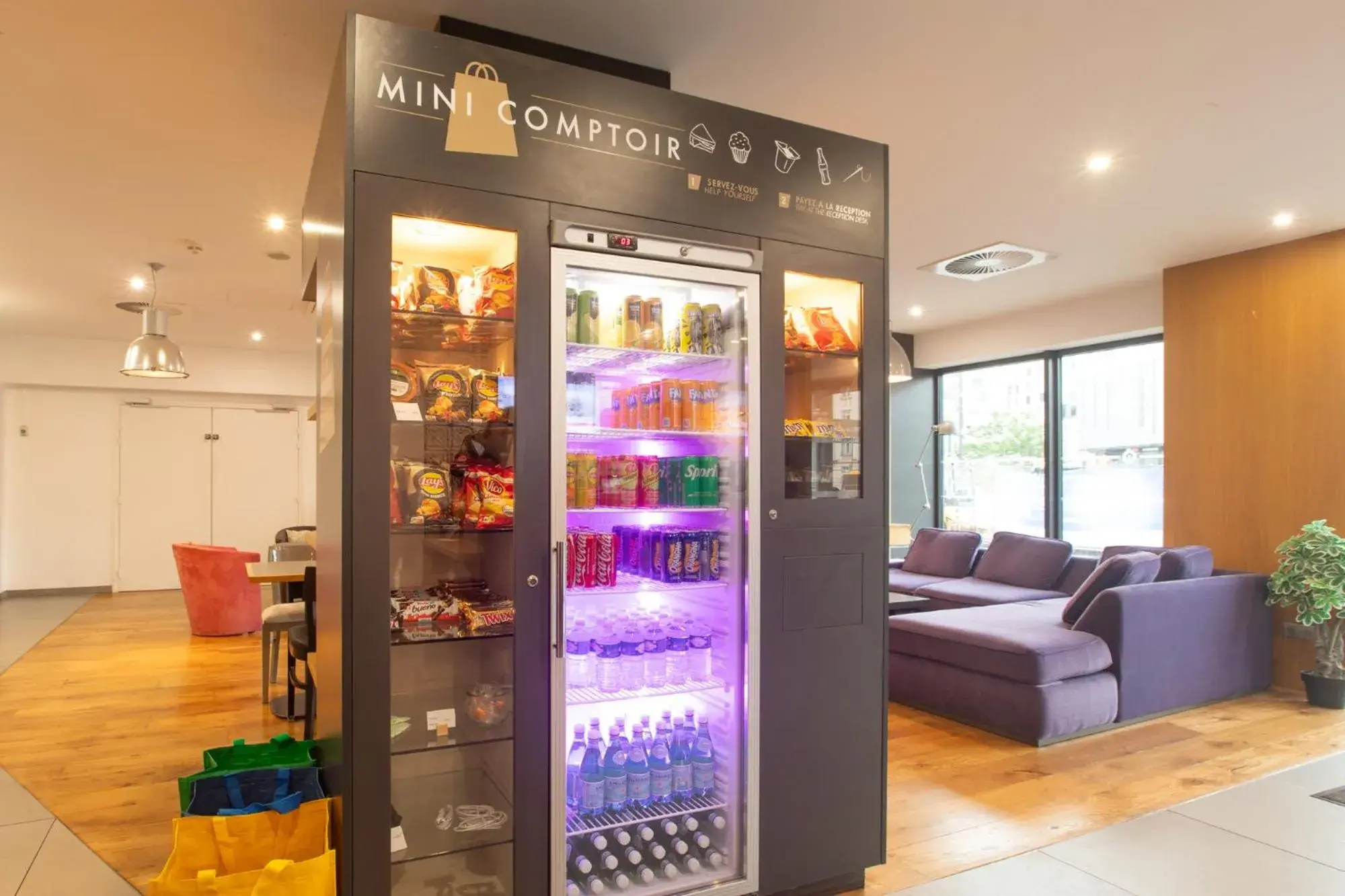 Food and drinks in Campanile Metz Centre - Gare Food and drinks in Campanile Metz Centre - Gare