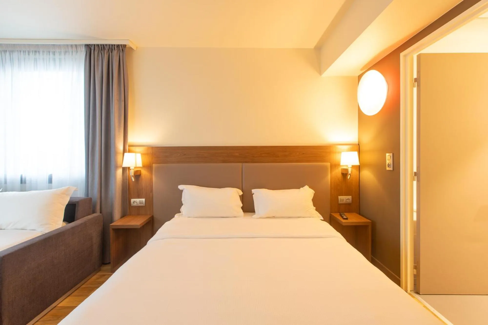 Bed in Campanile PRIME - Metz Centre Gare