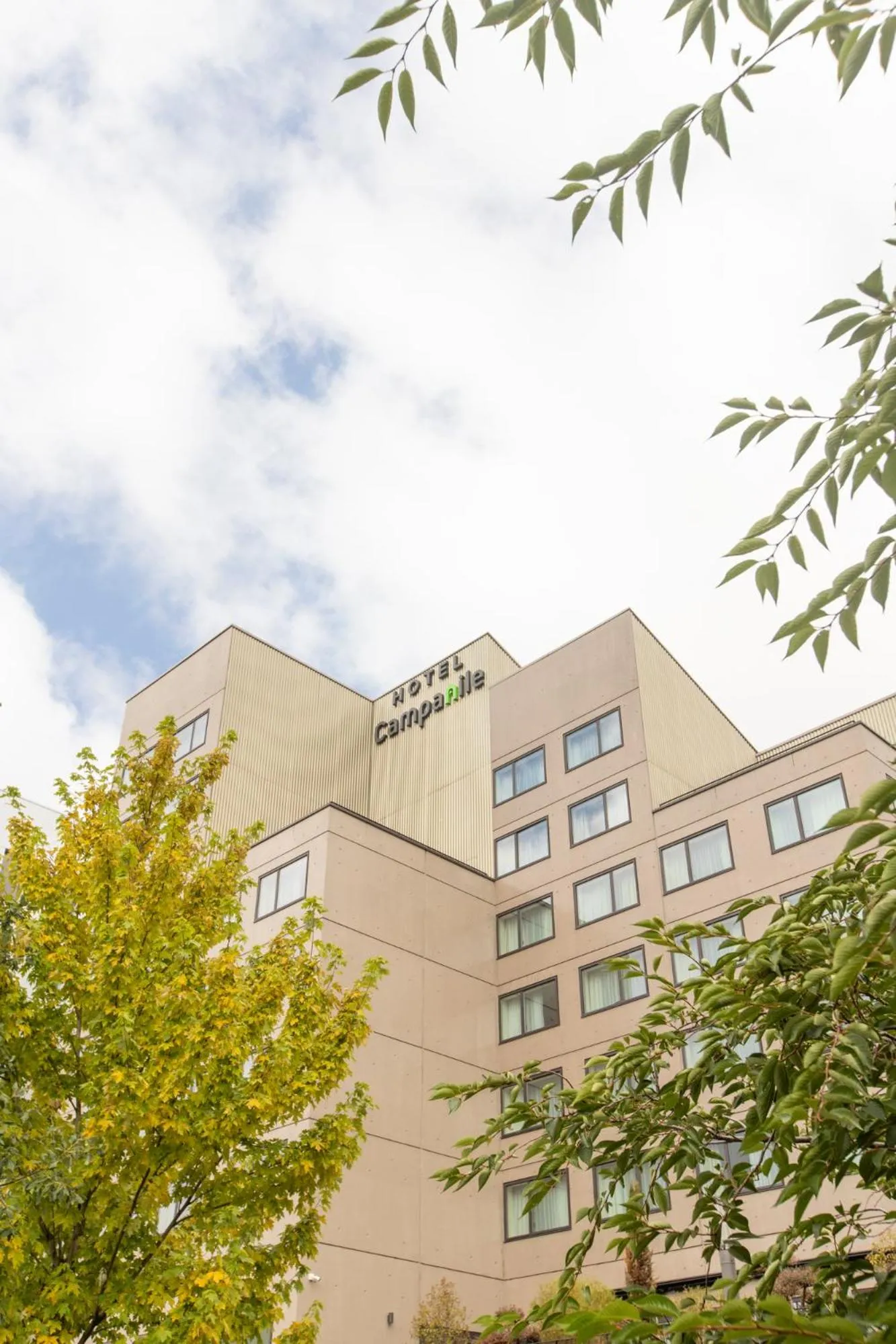 Property building in Campanile Metz Centre - Gare
