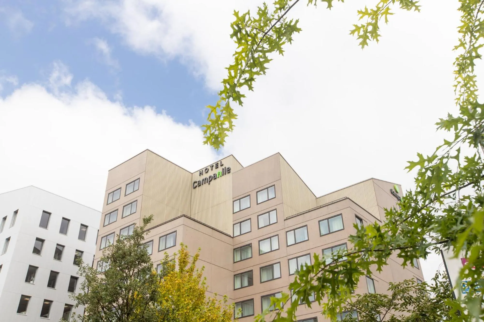 Property building in Campanile Metz Centre - Gare