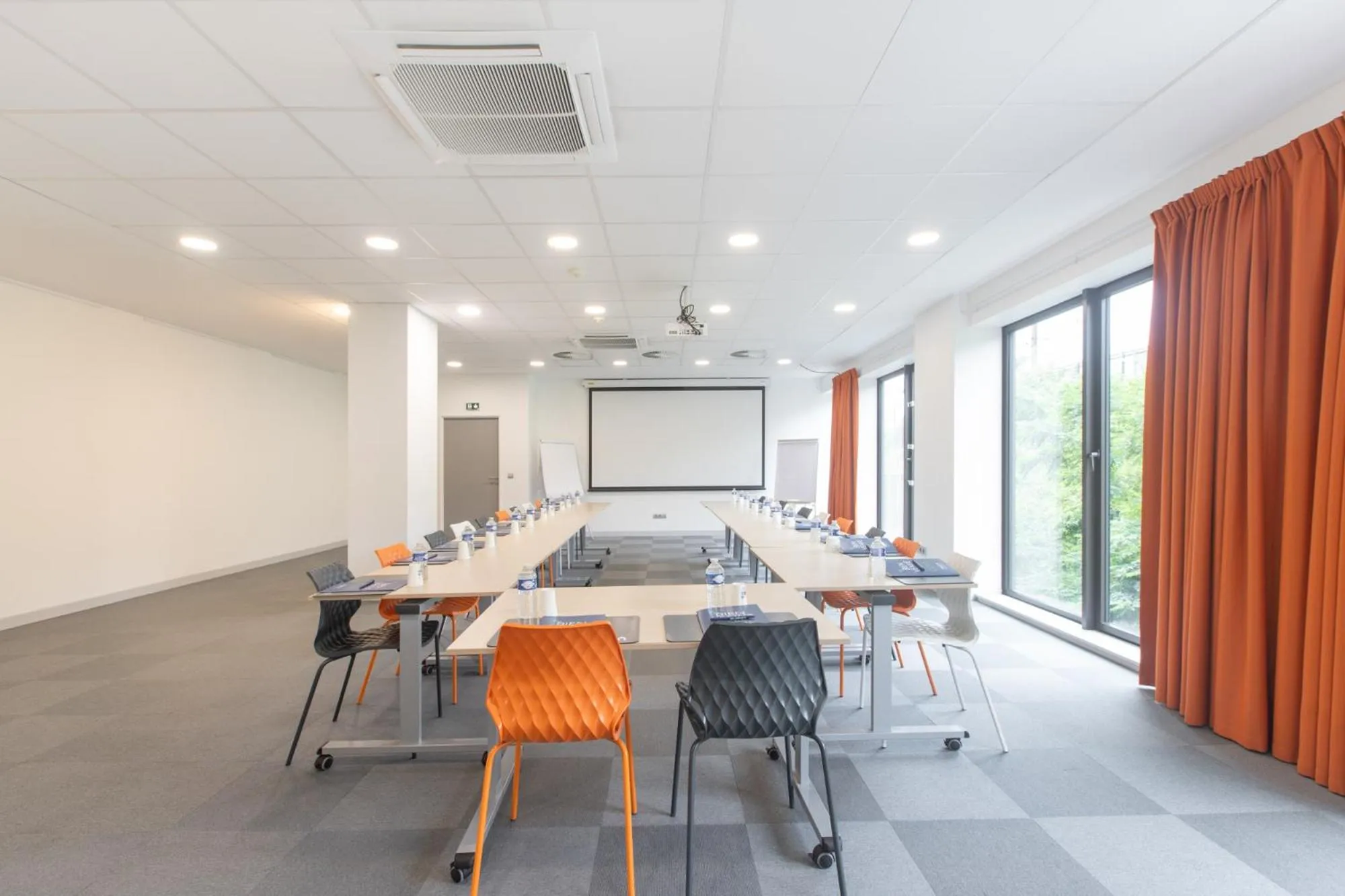 Meeting/conference room in Campanile PRIME - Metz Centre Gare