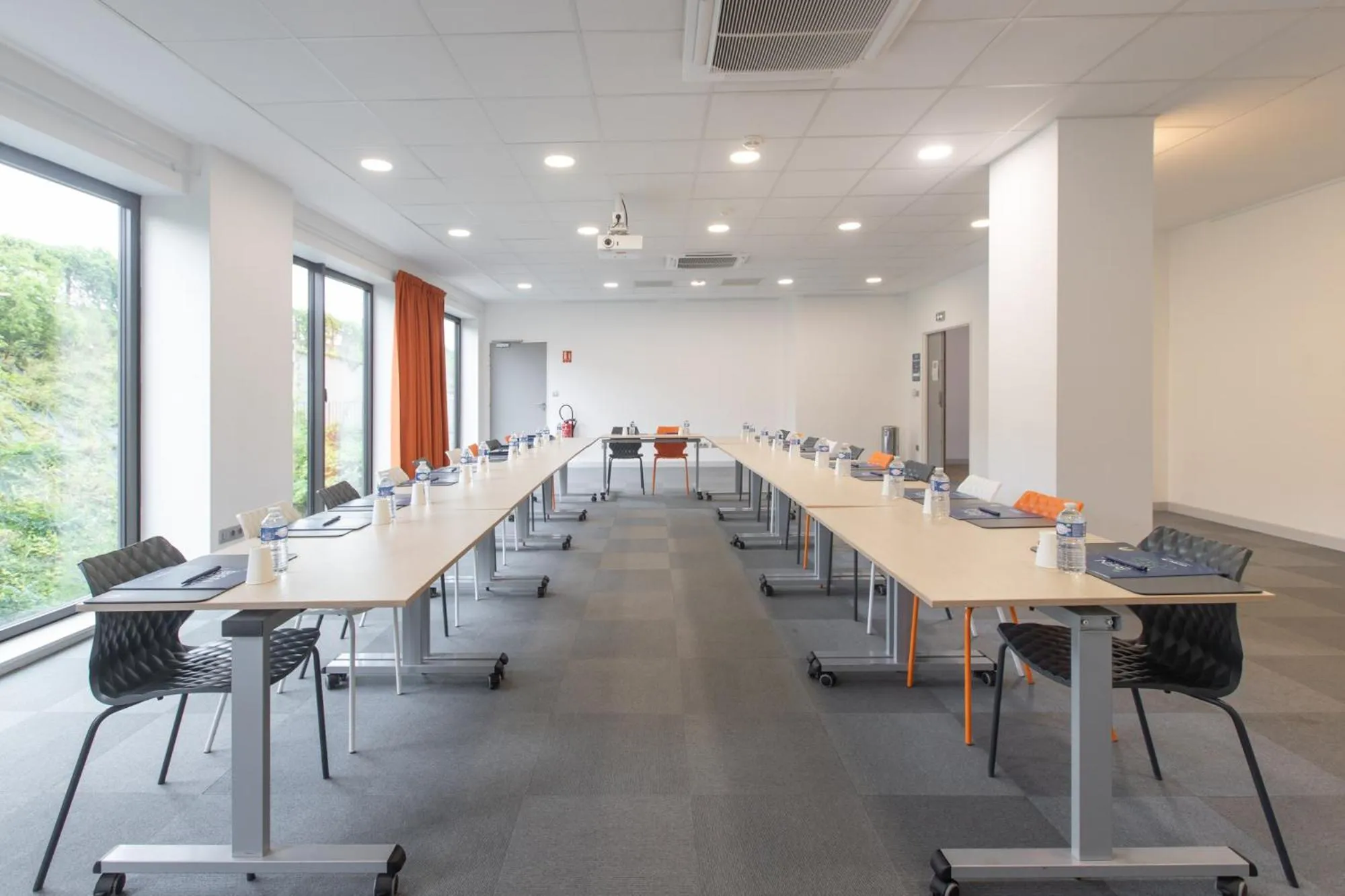 Meeting/conference room in Campanile PRIME - Metz Centre Gare