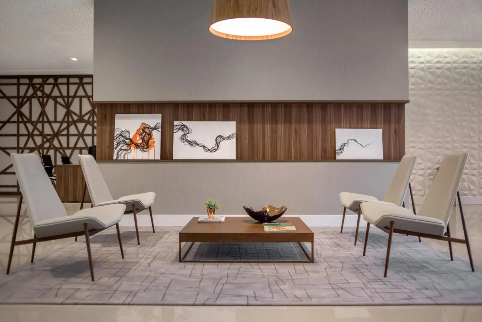 Lobby or reception in Intercity Pátio Pinda Hotel & Resort