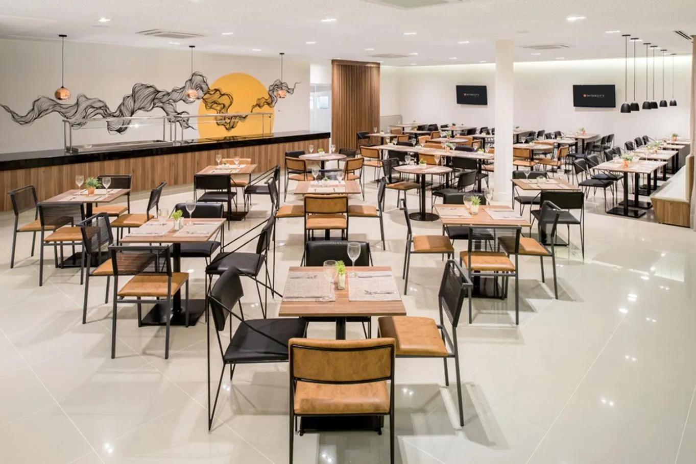 Restaurant/places to eat in Intercity Pátio Pinda Hotel & Resort