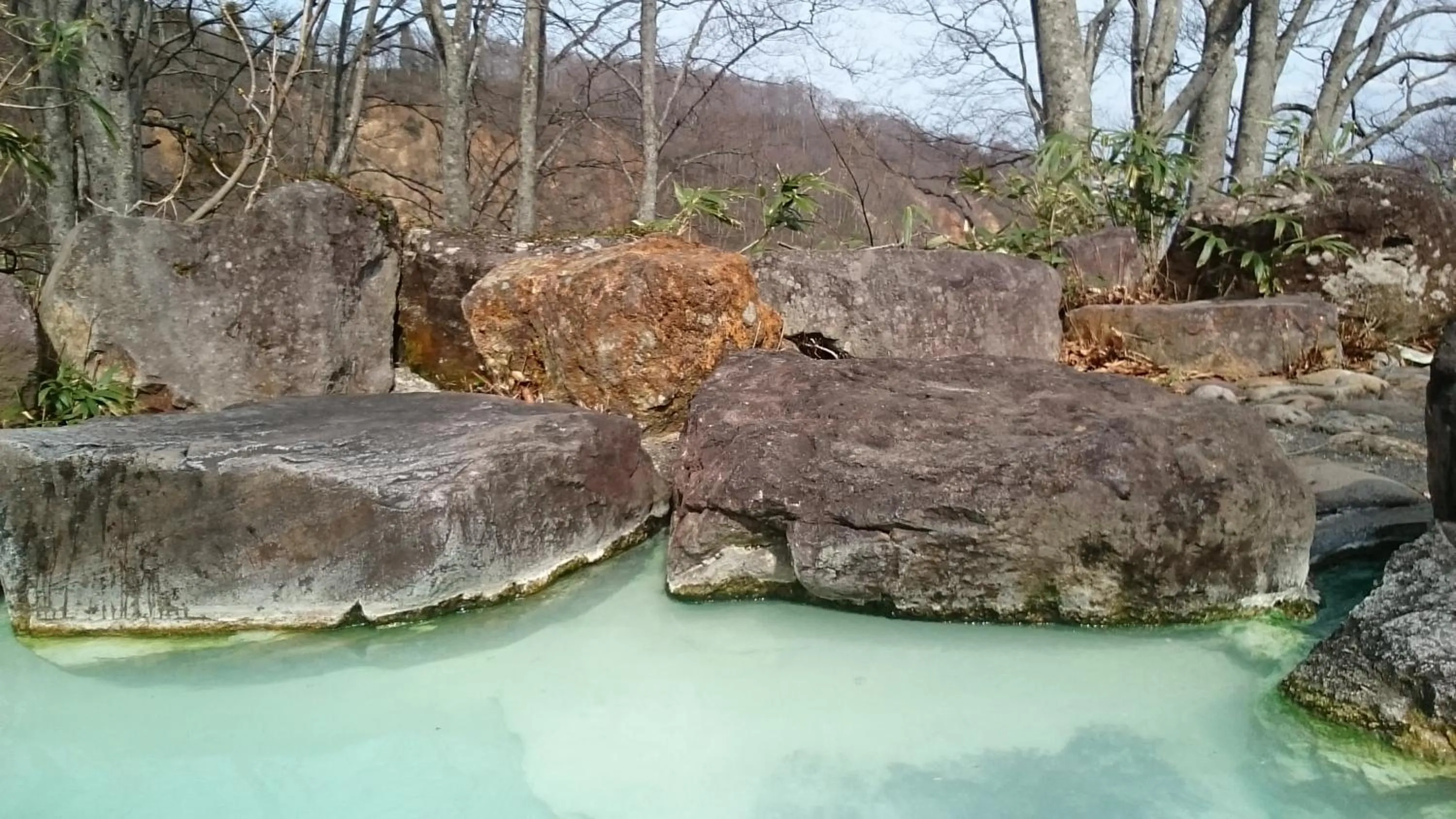 River view in Lodge Amenouo