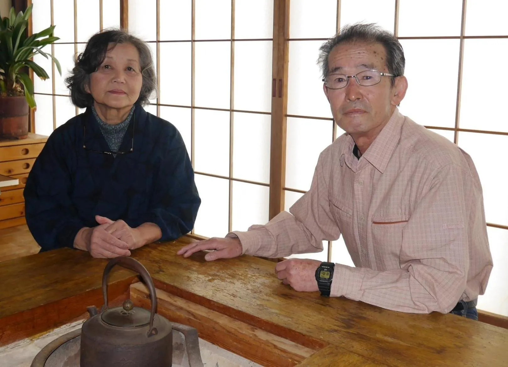 People in Lodge Amenouo