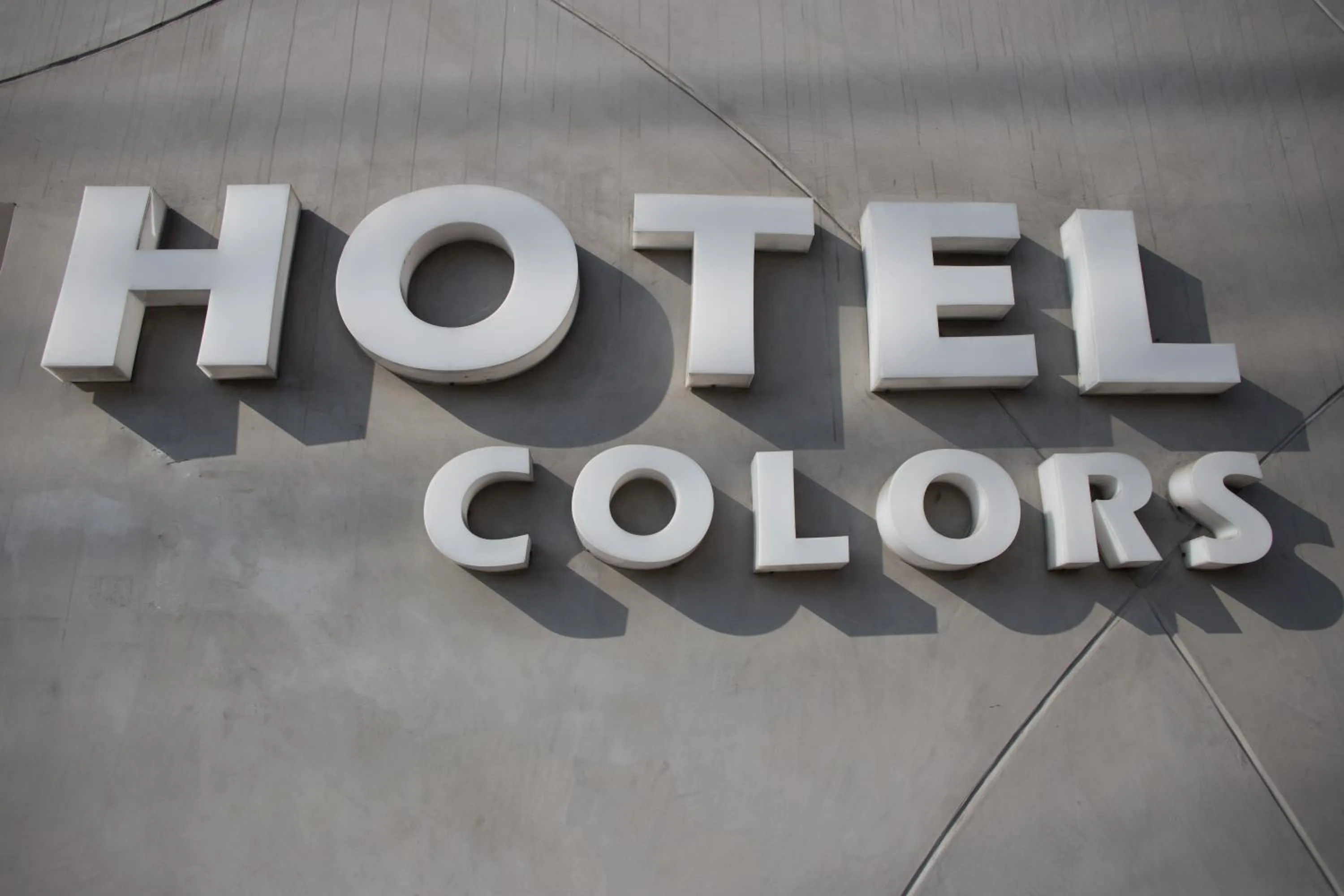 Property logo or sign in Hotel Colors Canada