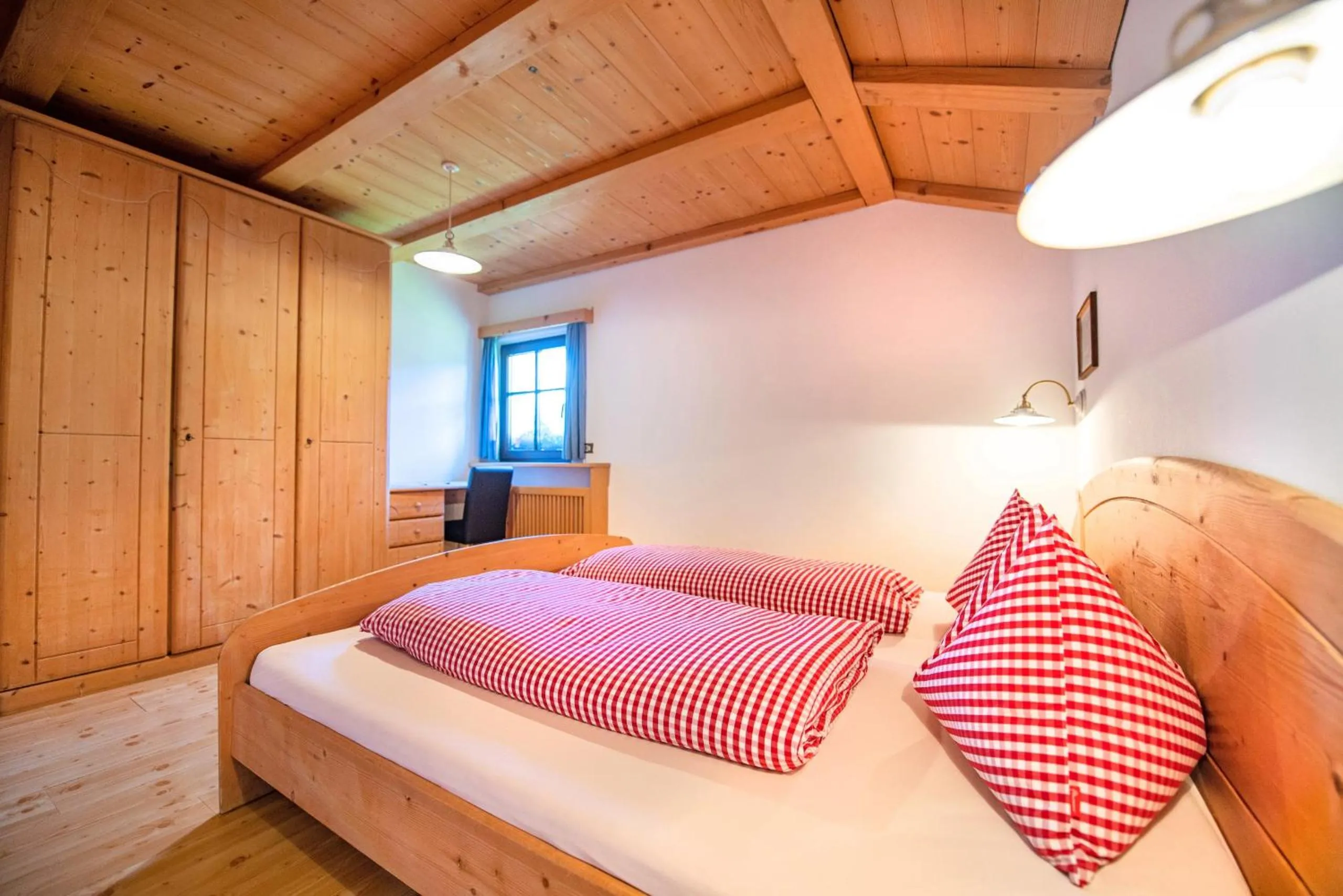 Bed in Agriturismo Apartments Tuene