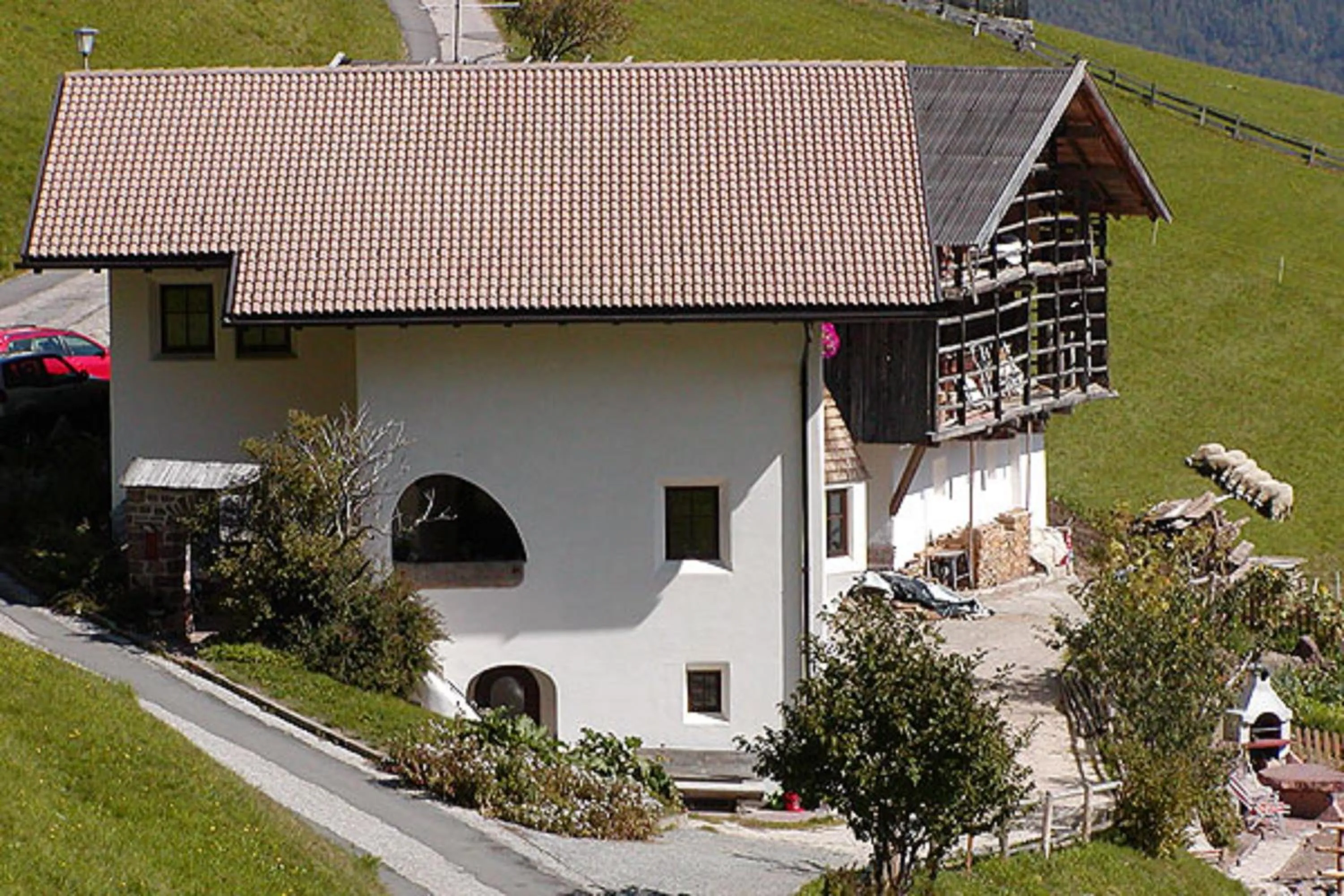Facade/entrance in Agriturismo Apartments Tuene