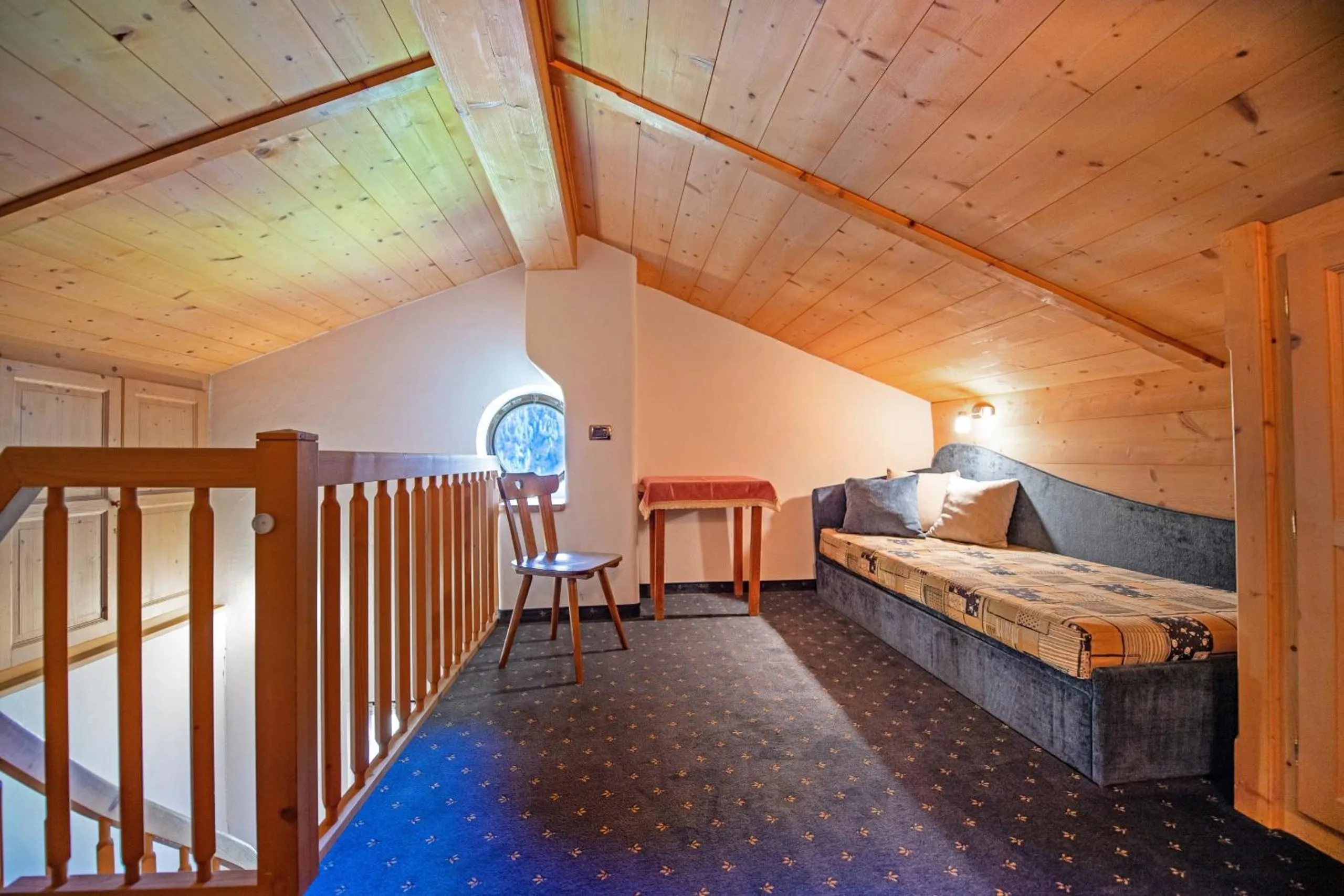 Bed in Agriturismo Apartments Tuene