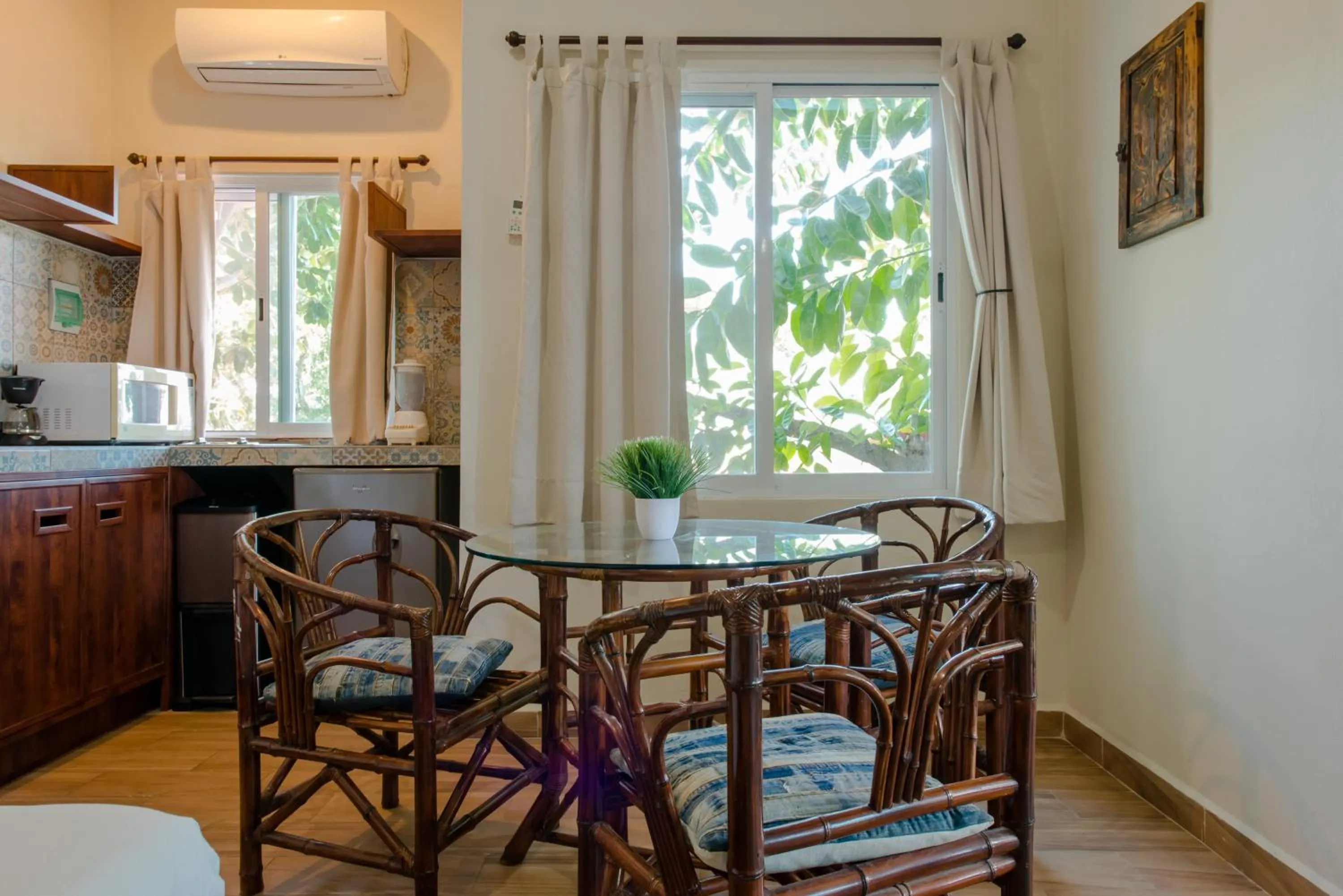 Living room in Casa Luca