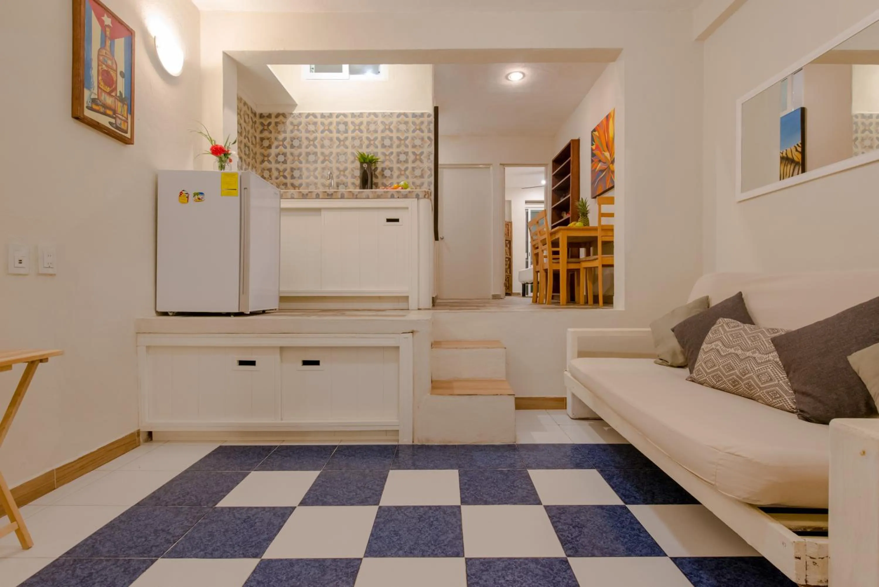 Living room in Casa Luca