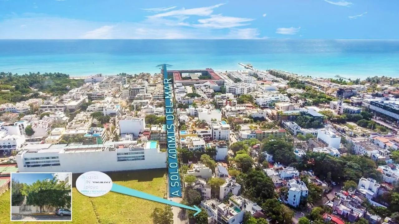 Bird's eye view in Casa Luca