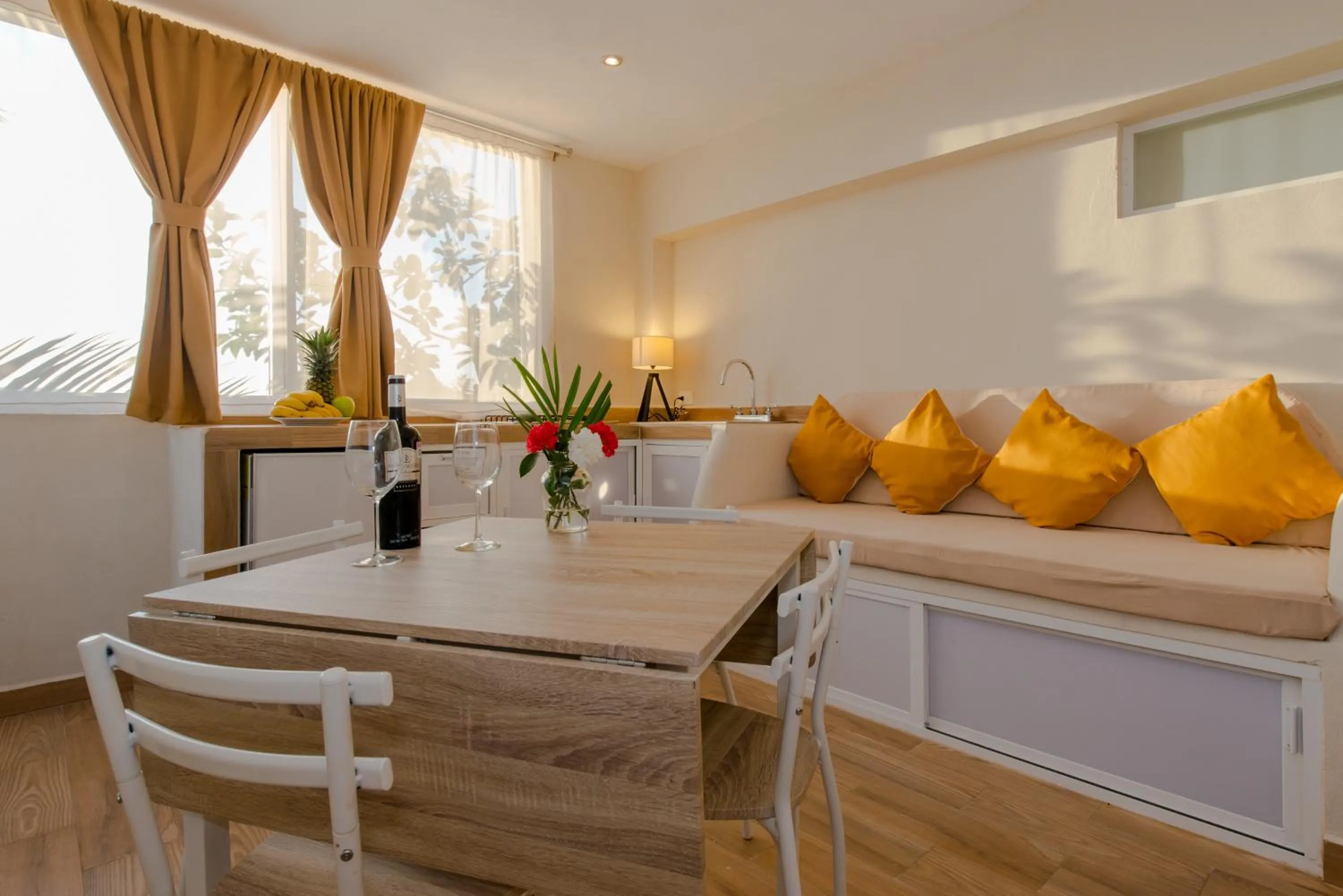 Dining area in Casa Luca