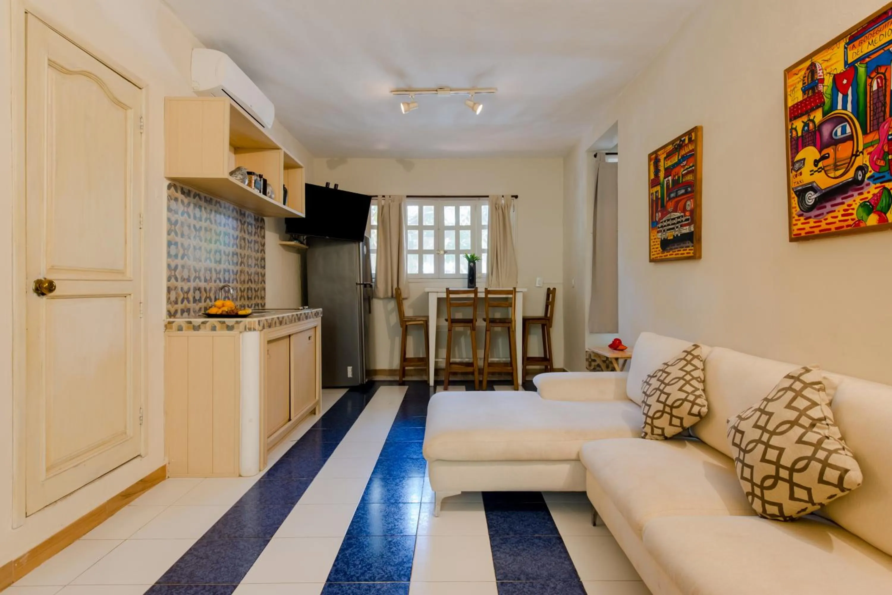 Photo of the whole room in Casa Luca